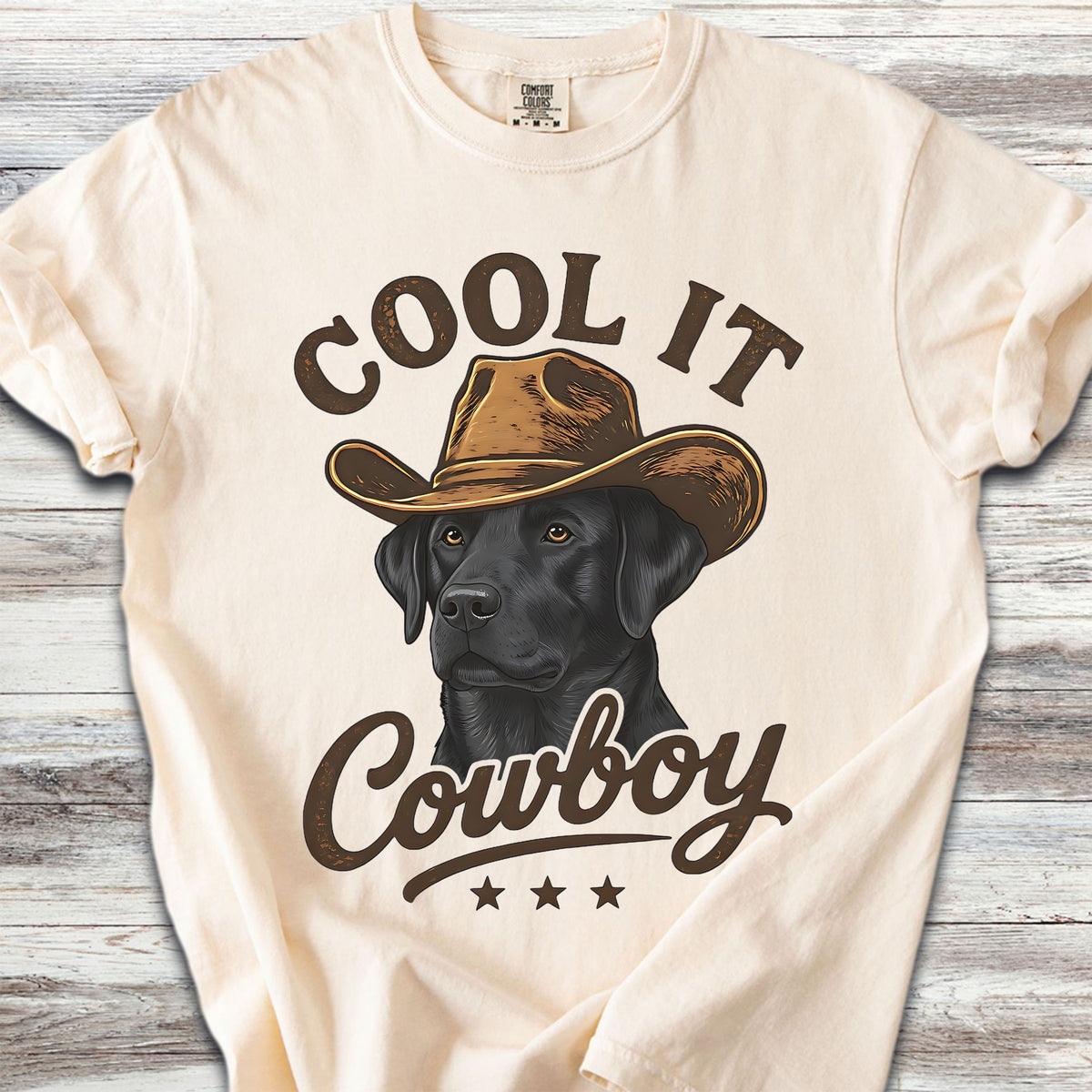 Labrador Retriever Black Cool It - Ivory