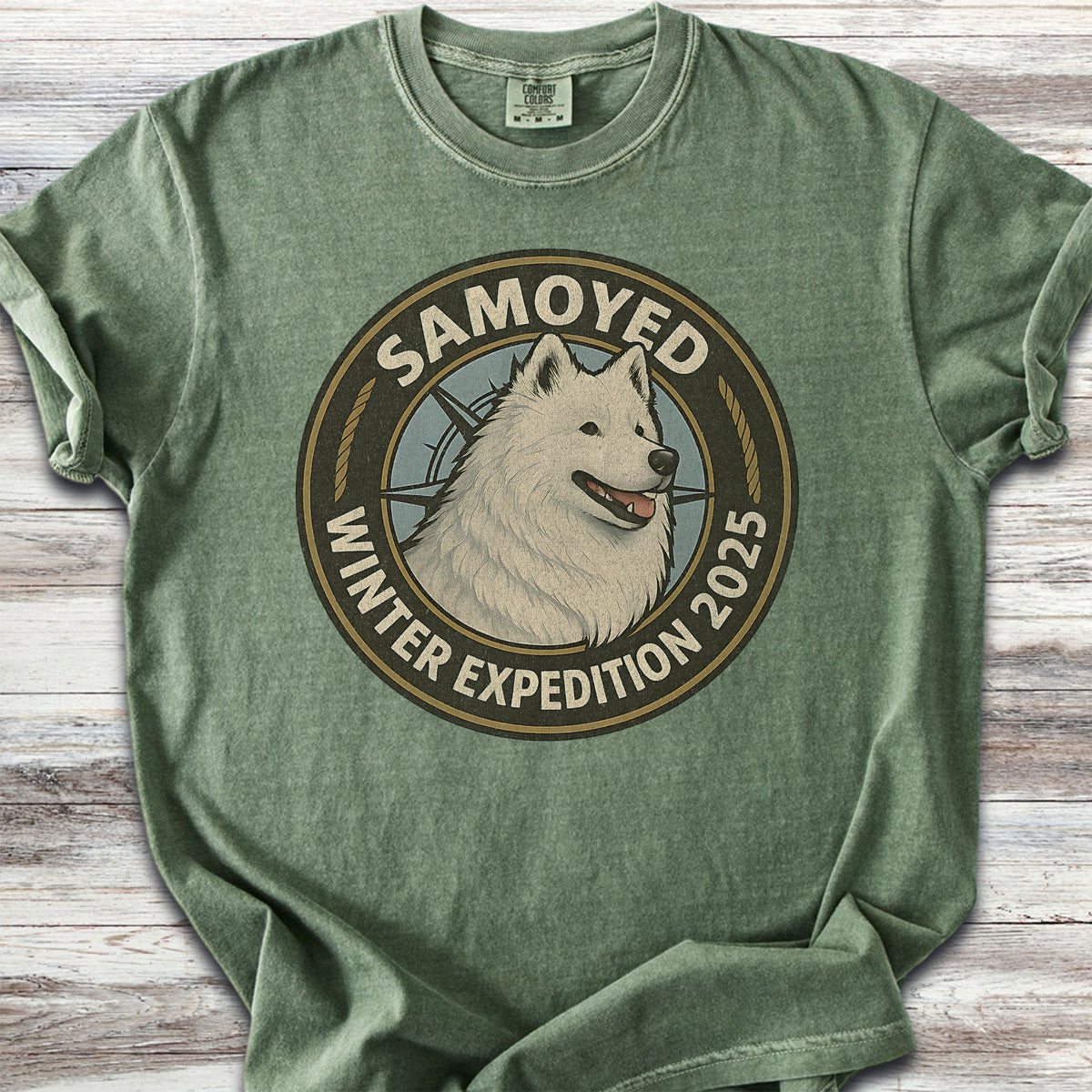 Samoyed Winter Expedition 2025 - Moss