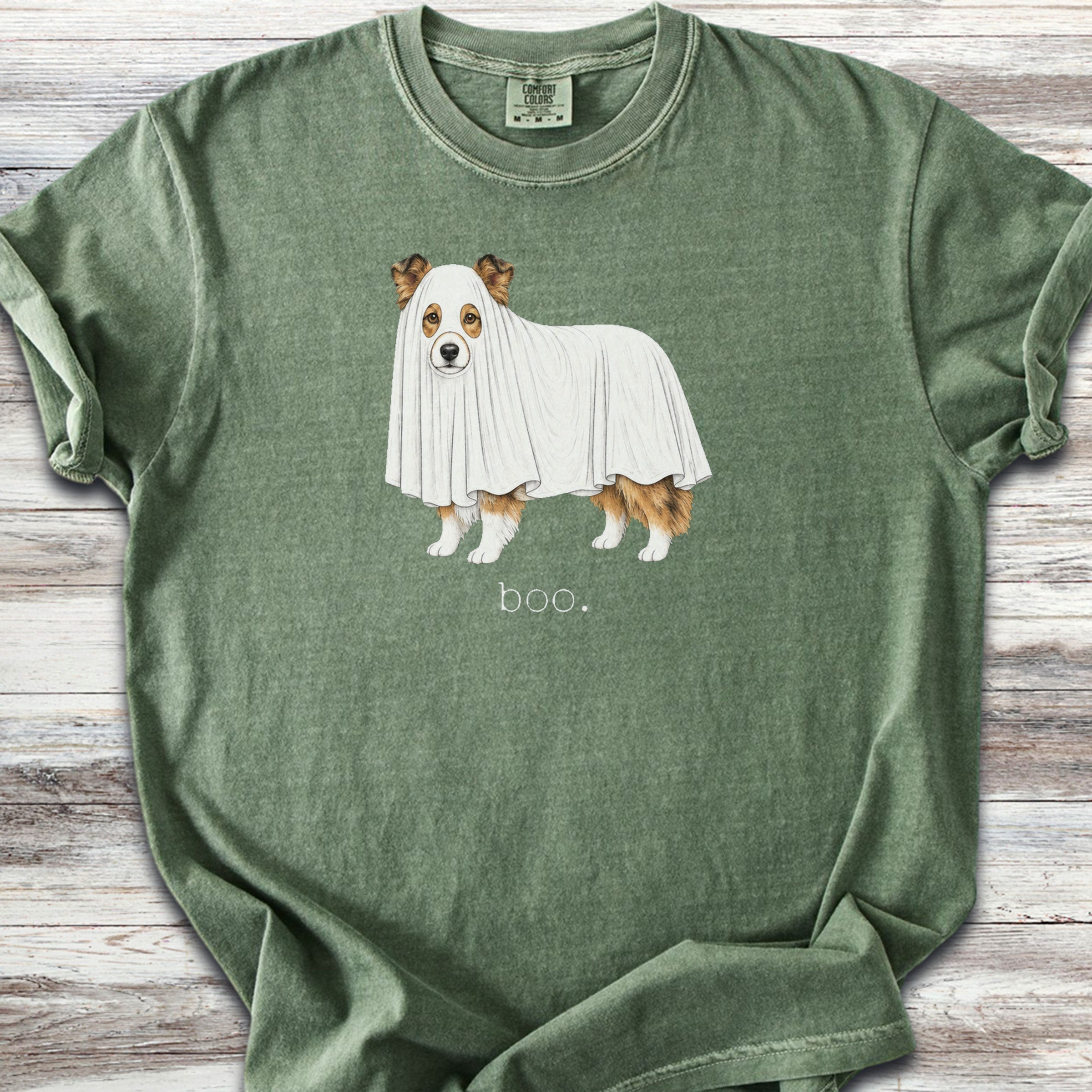 Shetland Sheepdog Boo - Moss