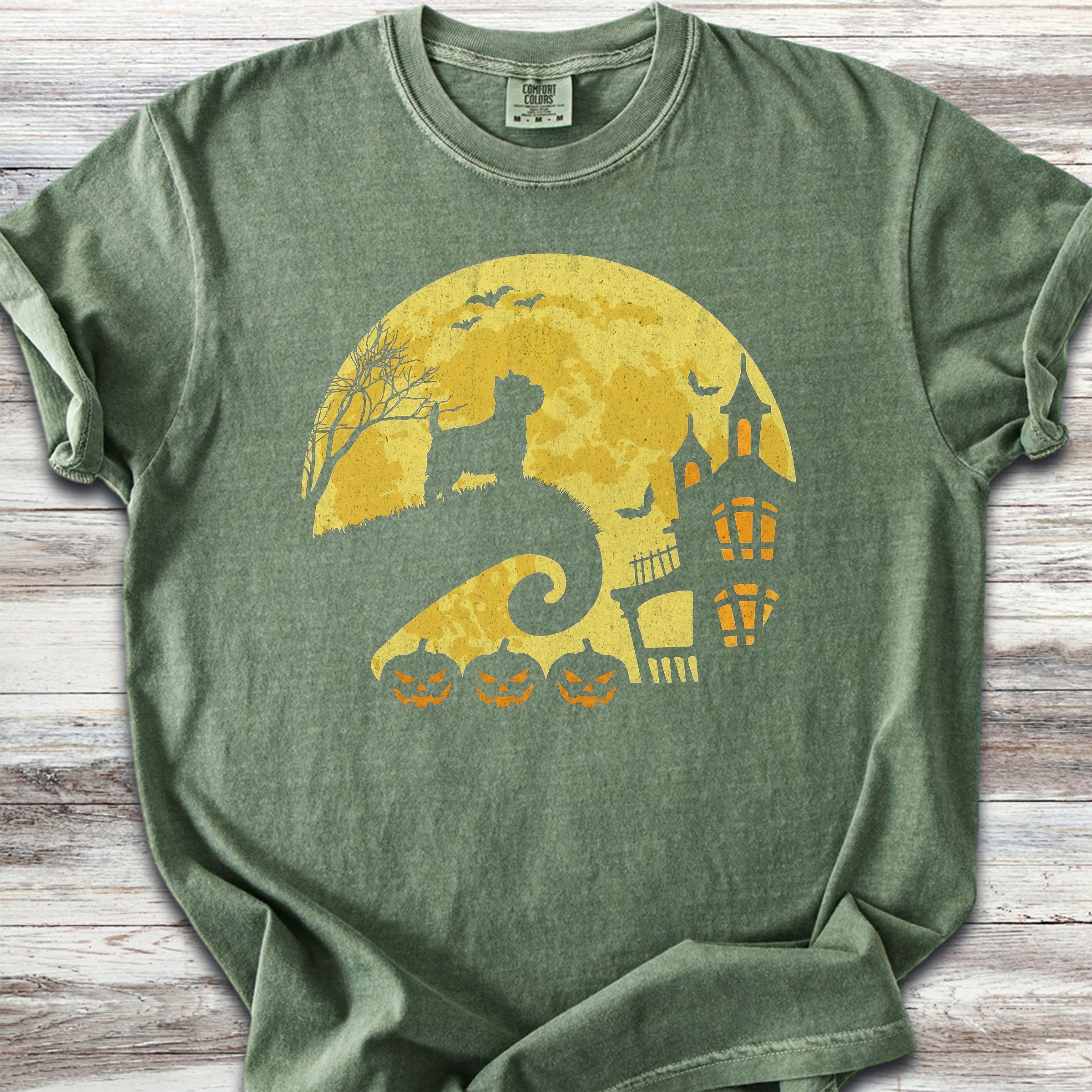 West Highland Halloween Moon - Moss