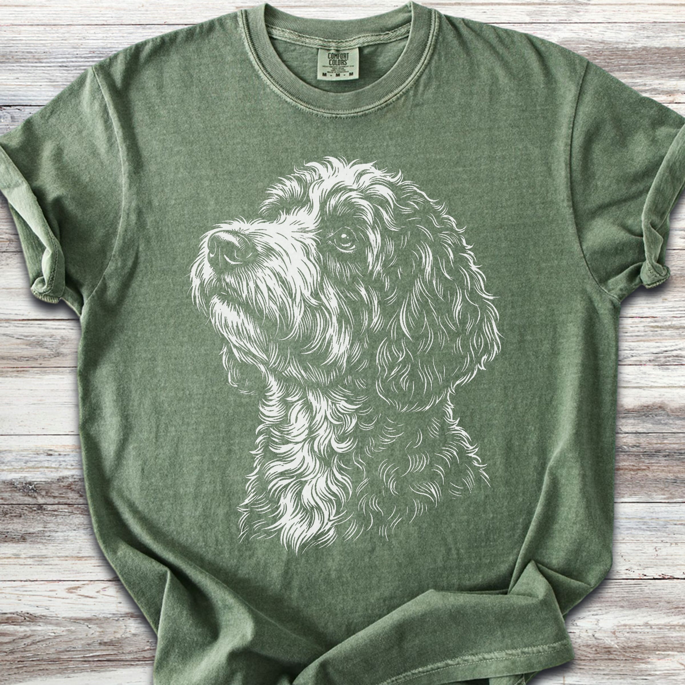 Bernedoodle Loyalty - Moss