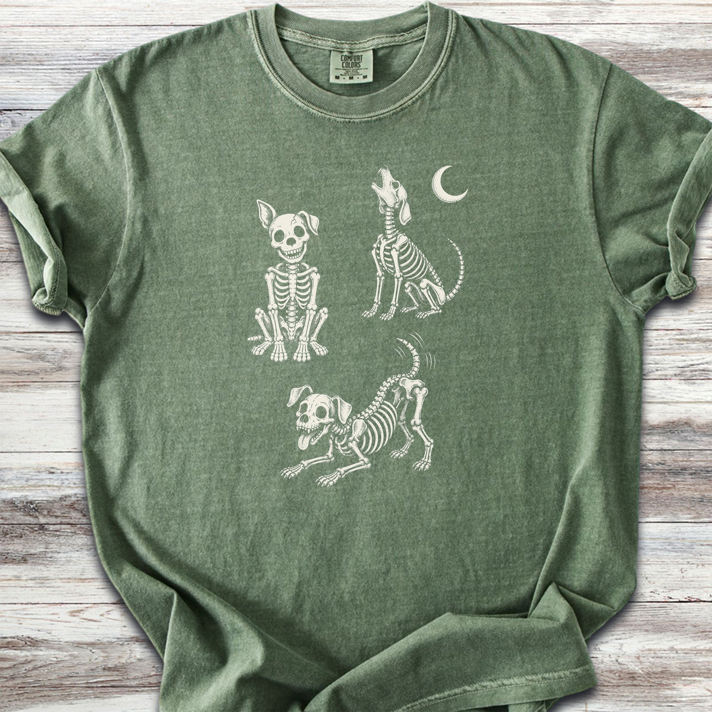 Skelly Dog - Moss