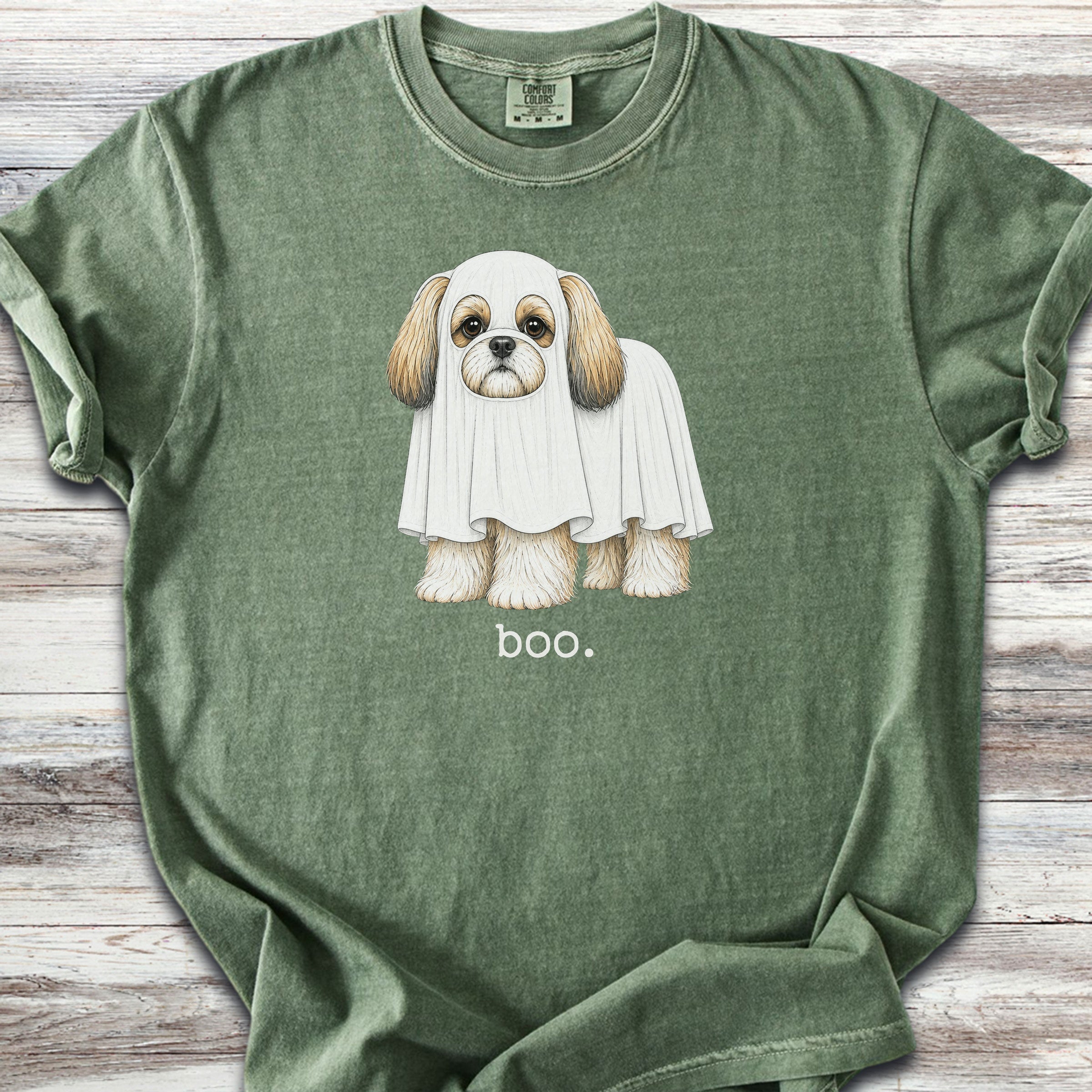 Shih Tzu Boo - Moss