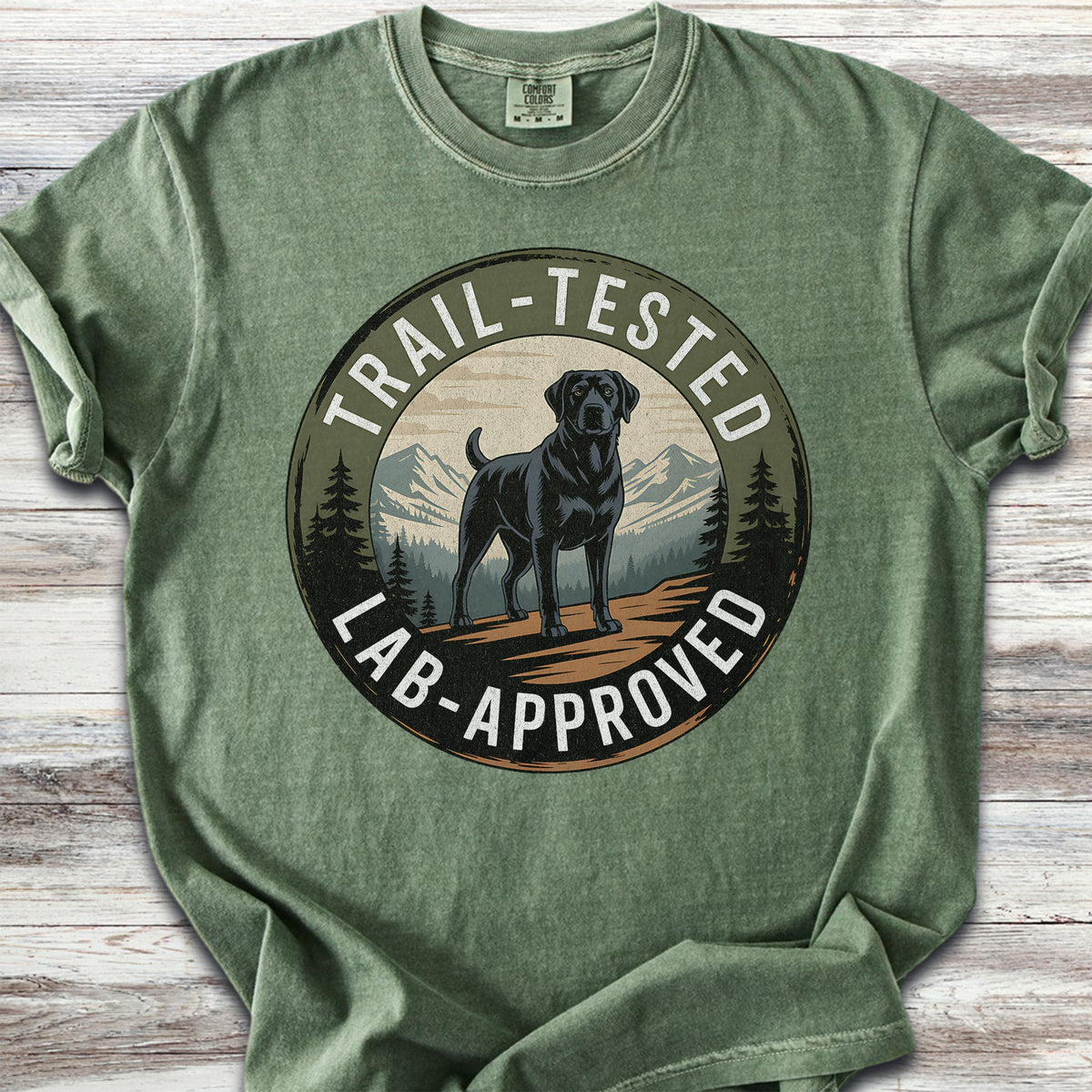 Trail Tested Lab Approved - Moss