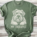 Bouvier Therapist - Moss