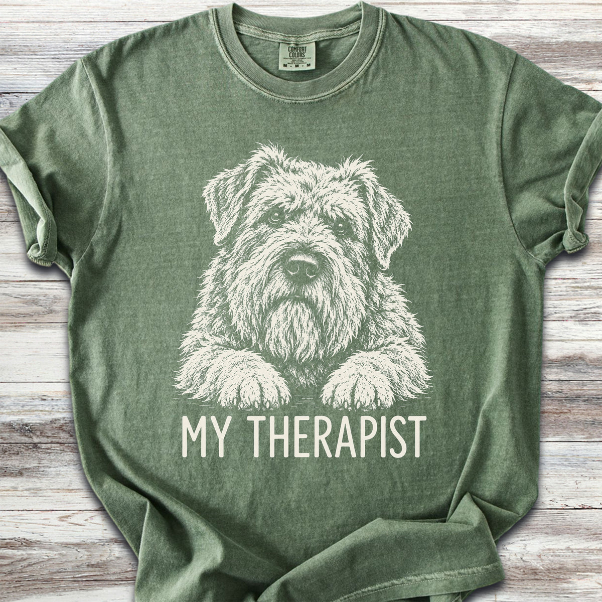 Bouvier Therapist - Moss