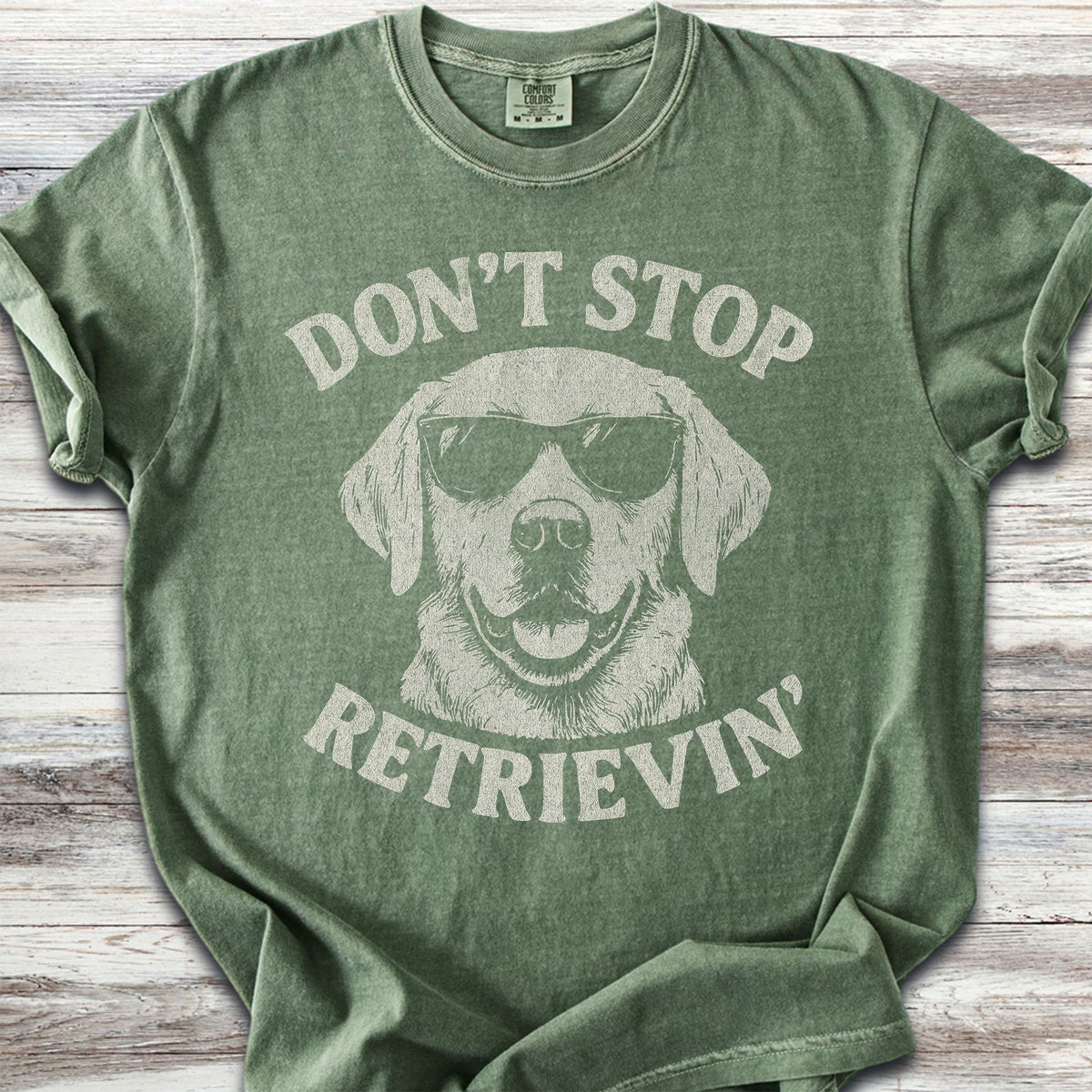 Labrador Retriever Don't Stop - Moss
