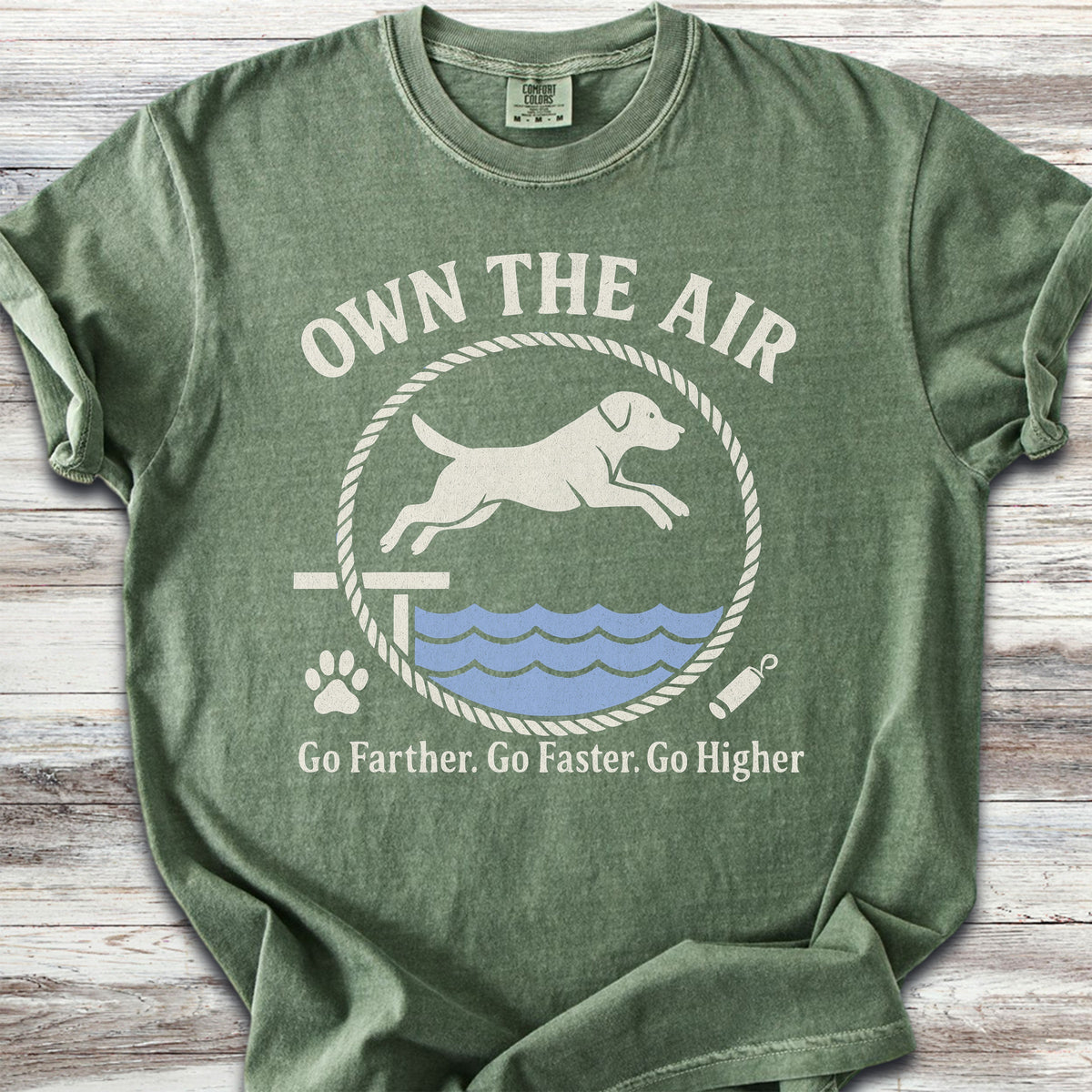 Labrador Retriever Air - Moss