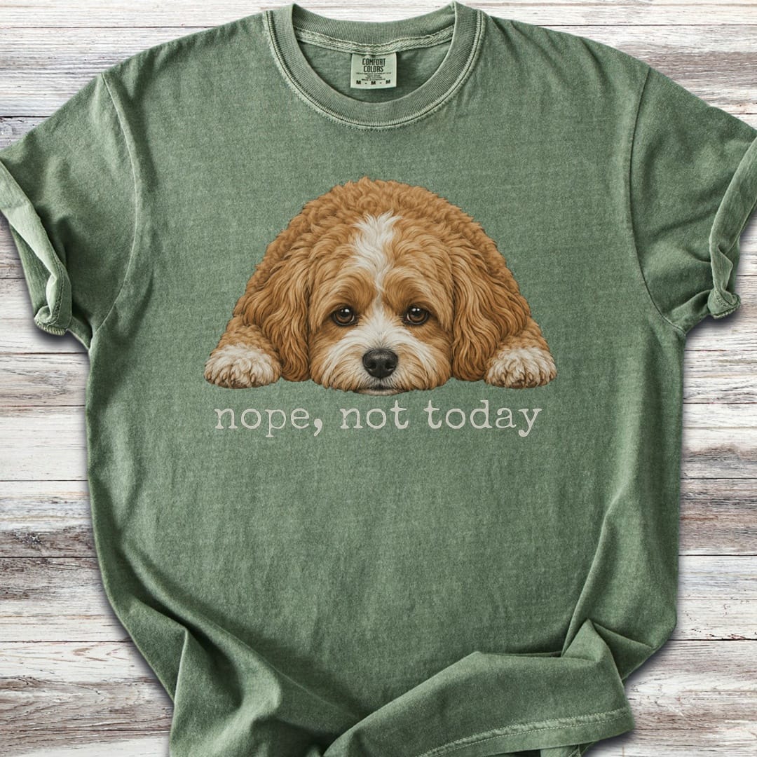 Cavapoo Nope - Moss
