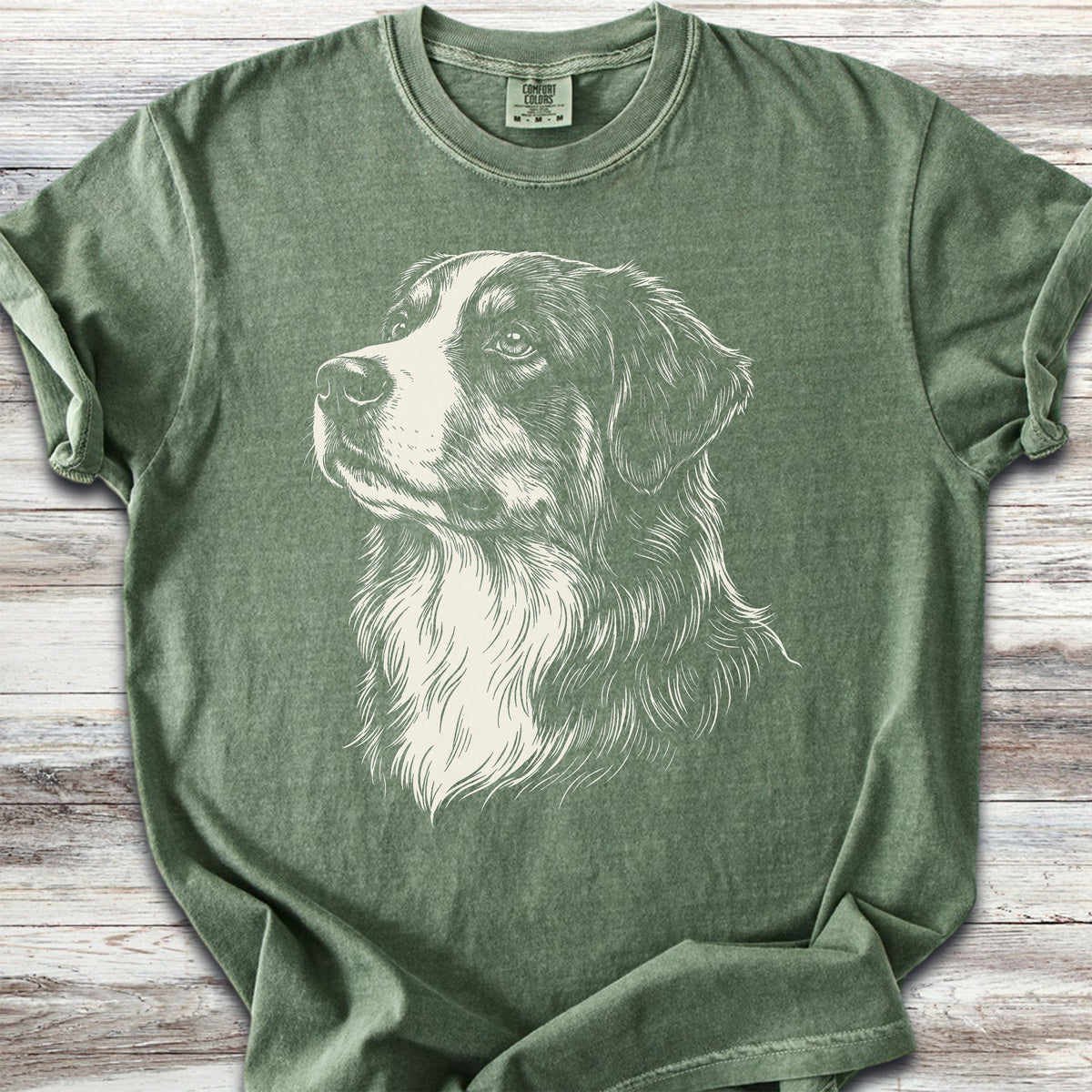 Australian Mountain Dog Loyalty - Moss