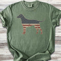 Rhodesian Ridgeback Vintage USA - Moss