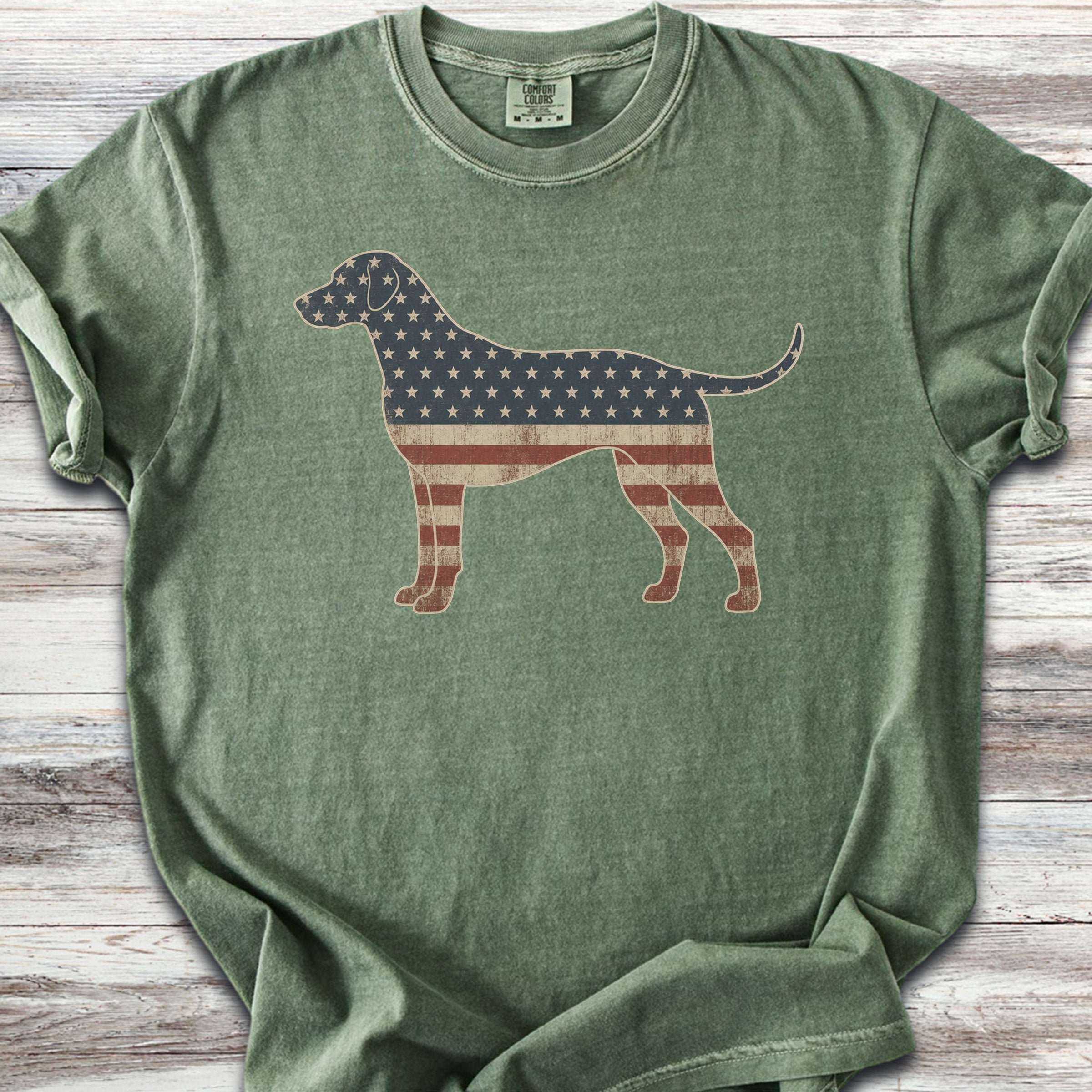 Rhodesian Ridgeback Vintage USA - Moss