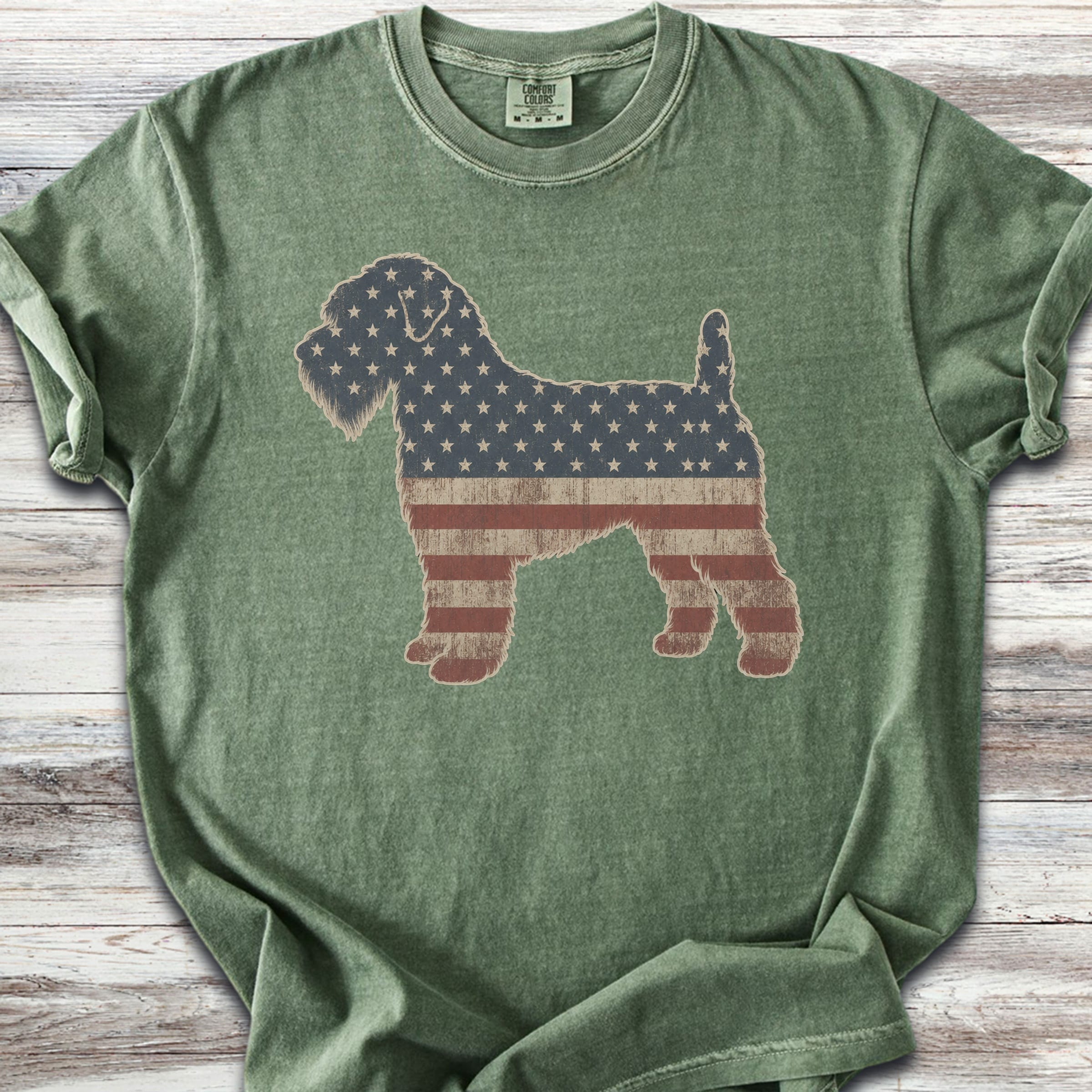 Wheaten Vintage USA - Moss