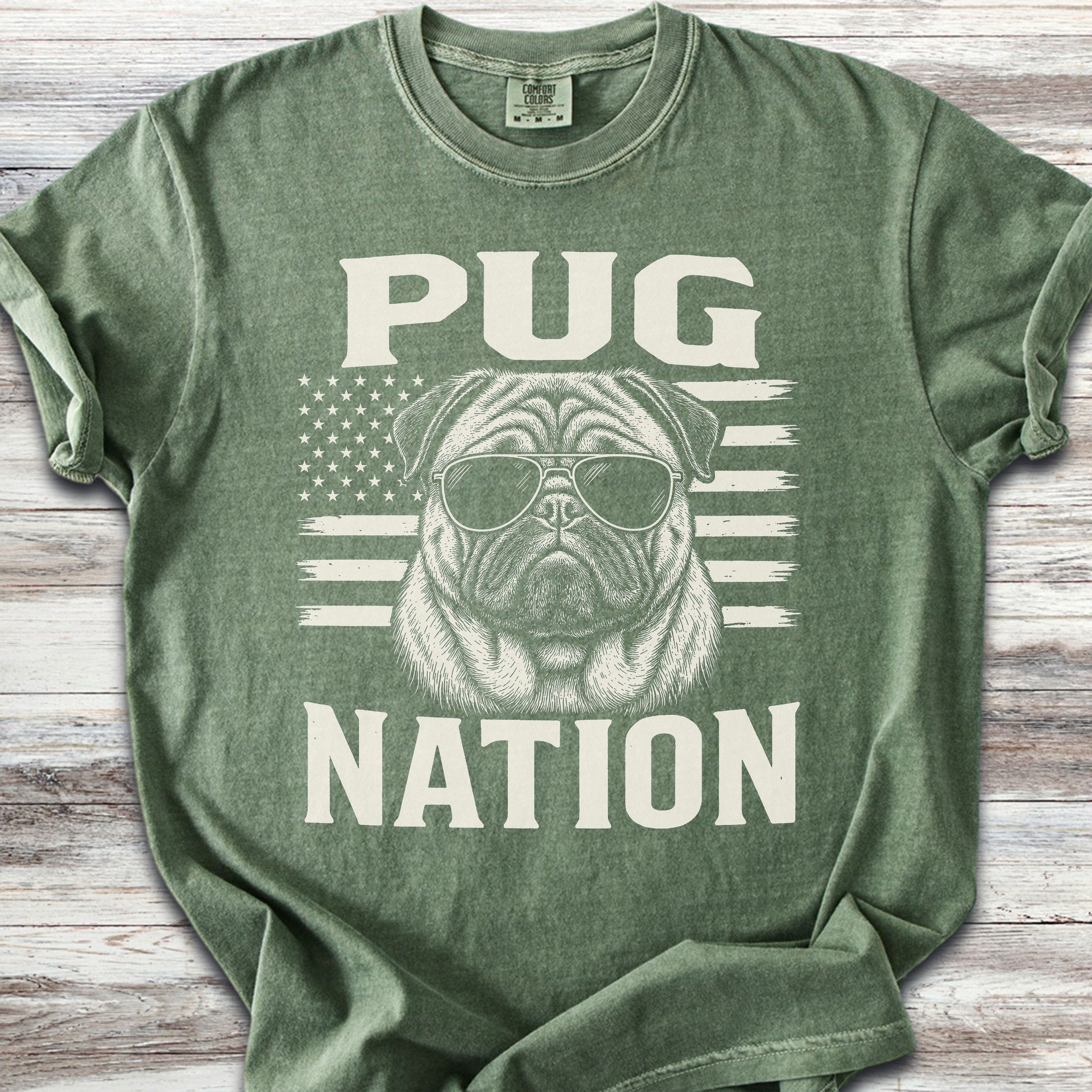 Pug Nation - Moss