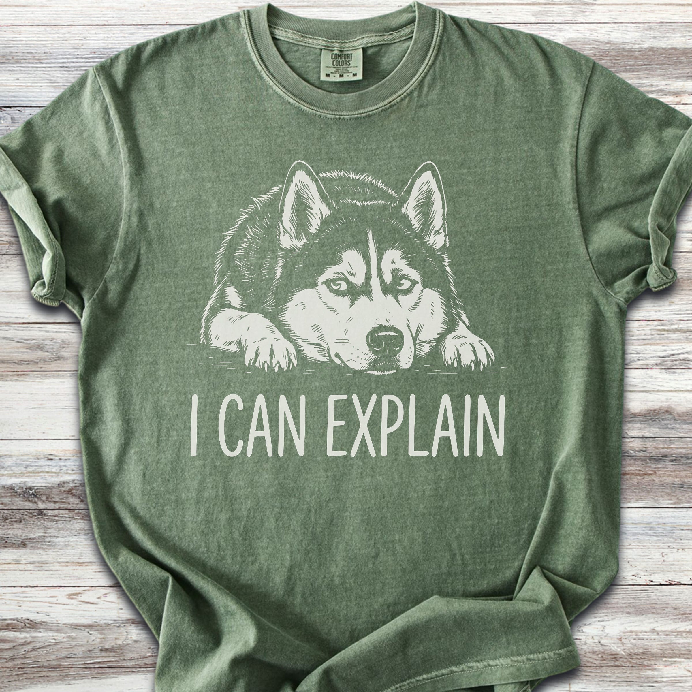 Husky Explain - Moss