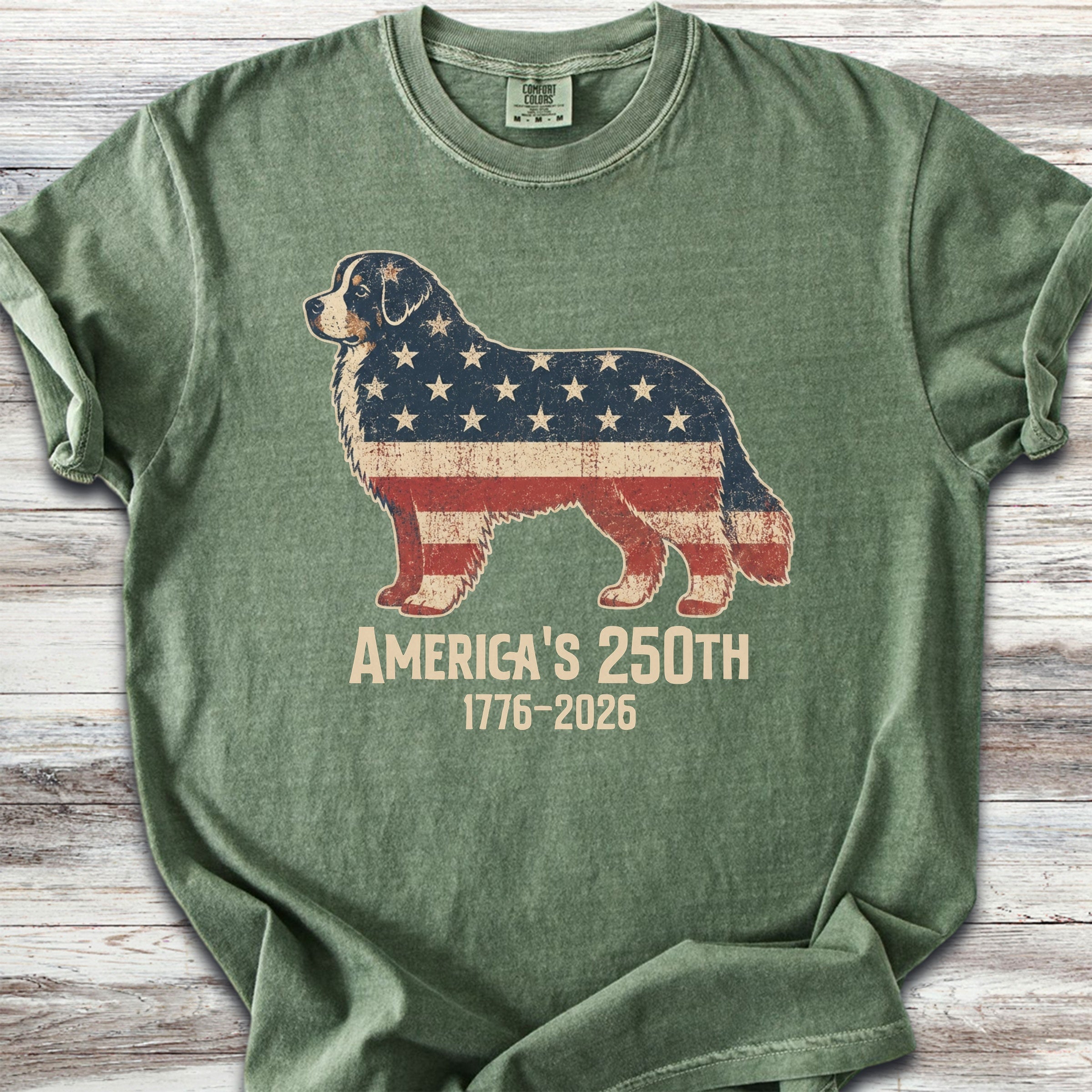 Bernese Mountain Dog 250 - Moss