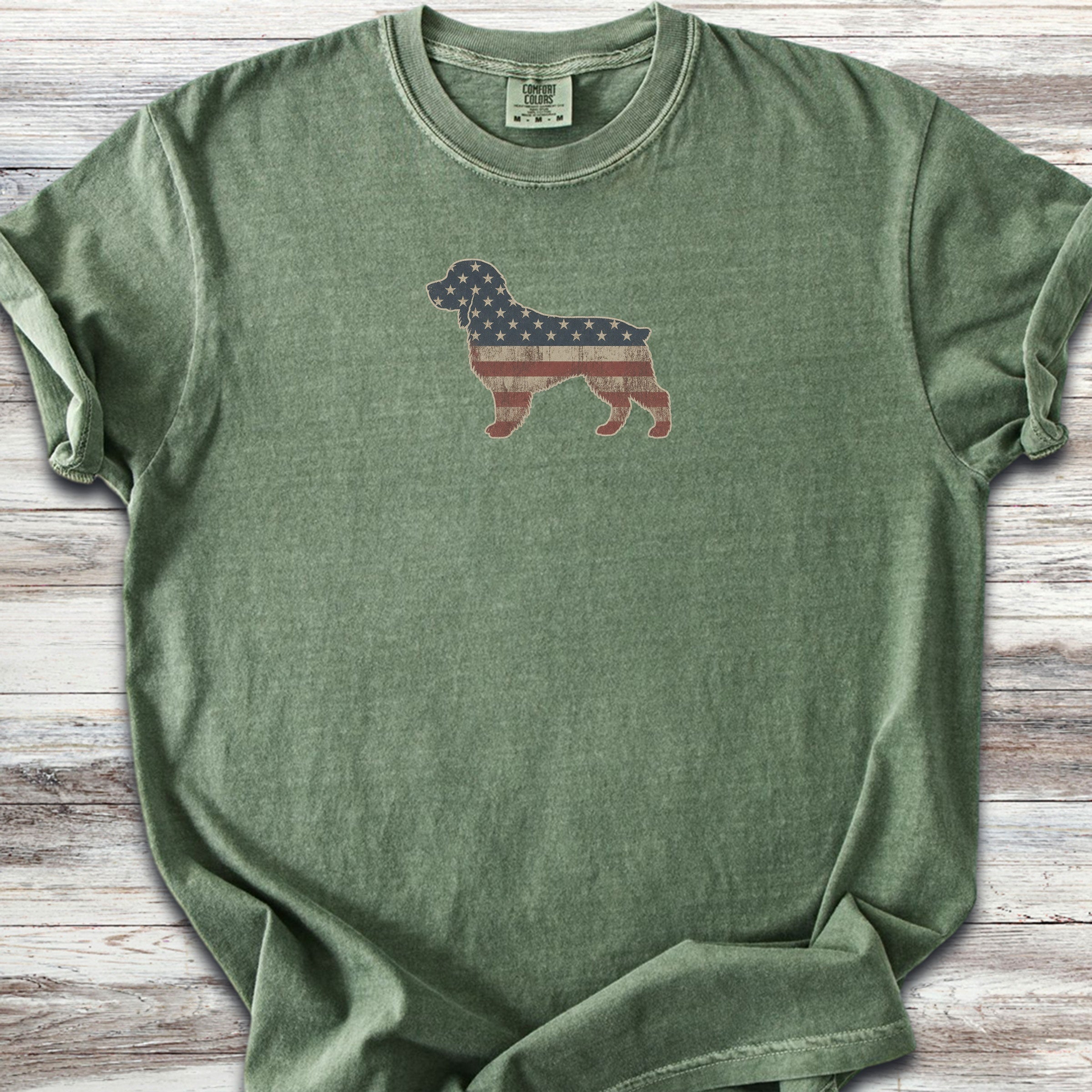 Boykin Spaniel Vintage USA - Moss