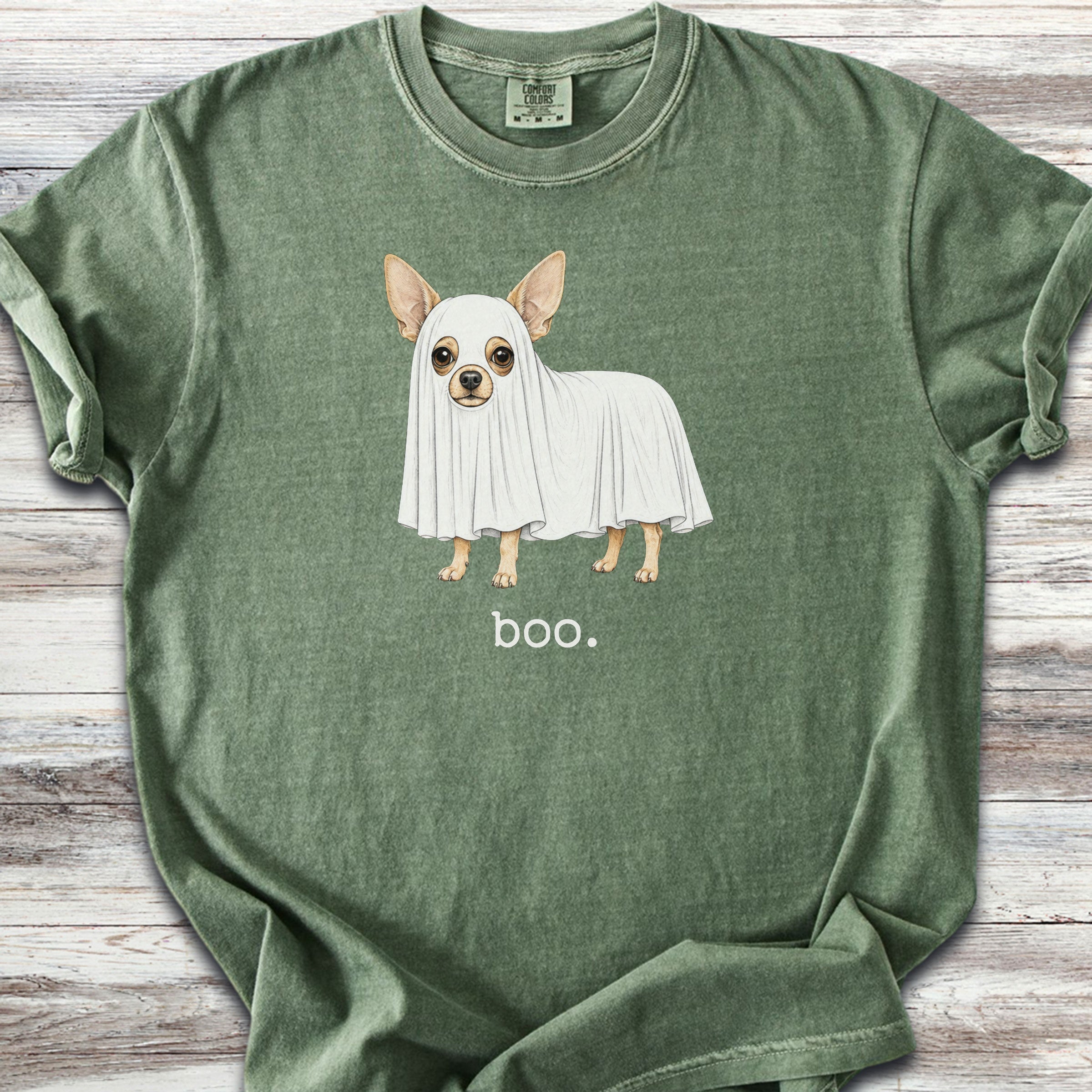 Chihuahua Boo - Moss