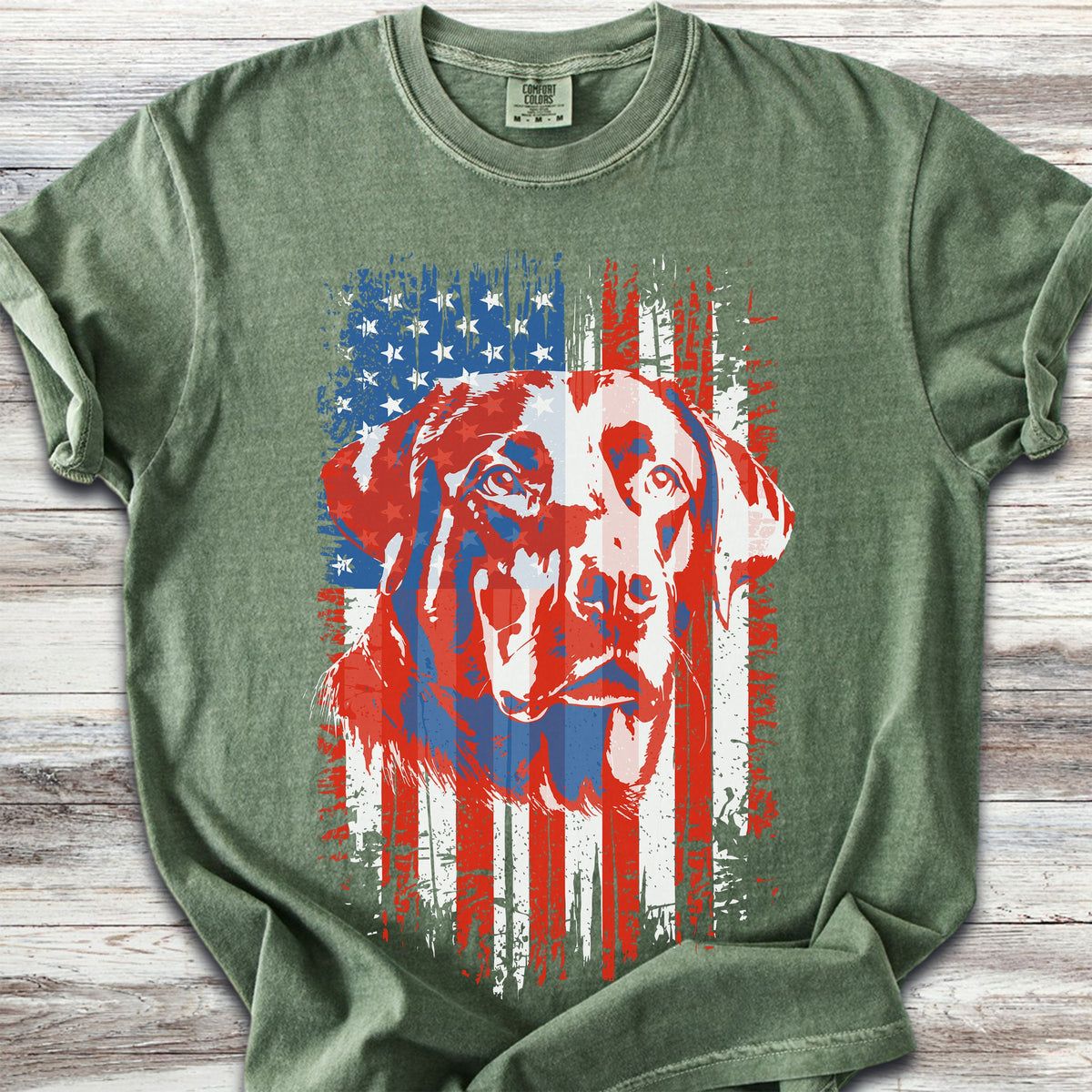 Labrador Retriever USA - Moss
