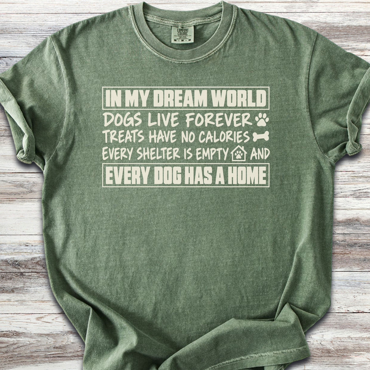 My Dream World - Moss