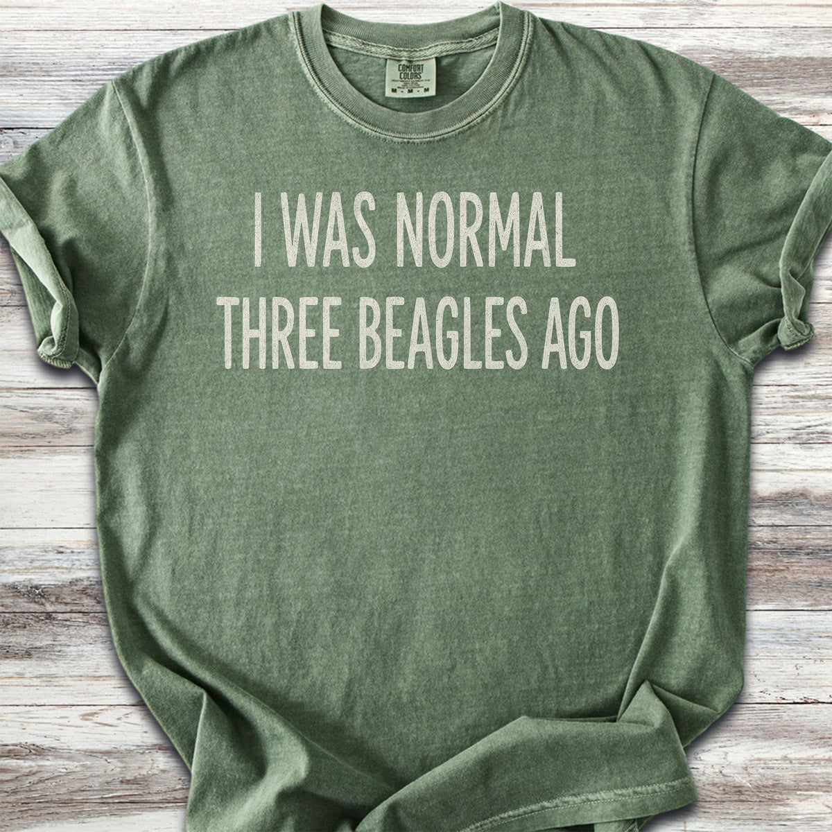 Beagle Normal 3 - Moss