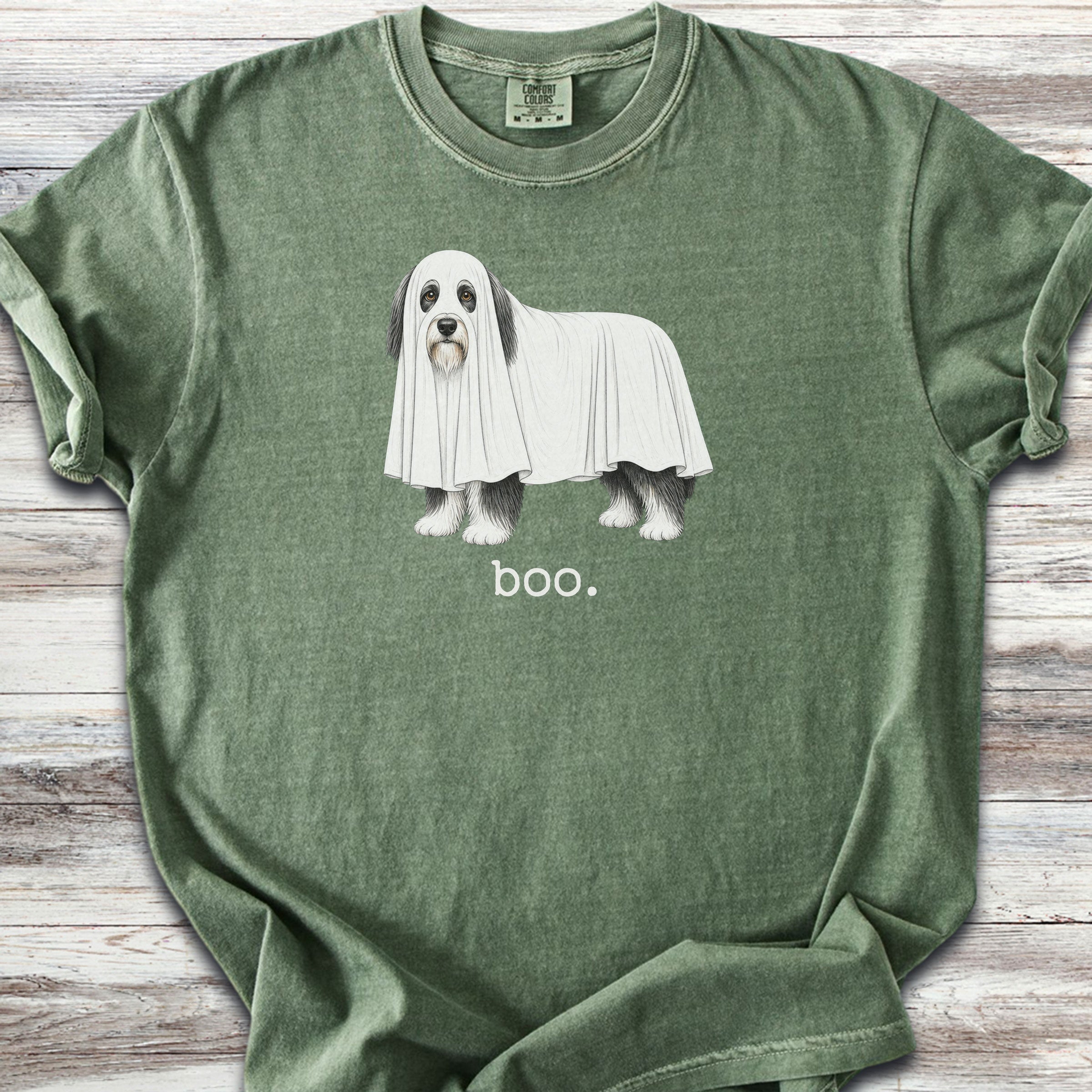 Bearded Collie Boo - Moss