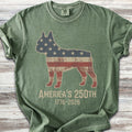 Boston Terrier 250 - Moss