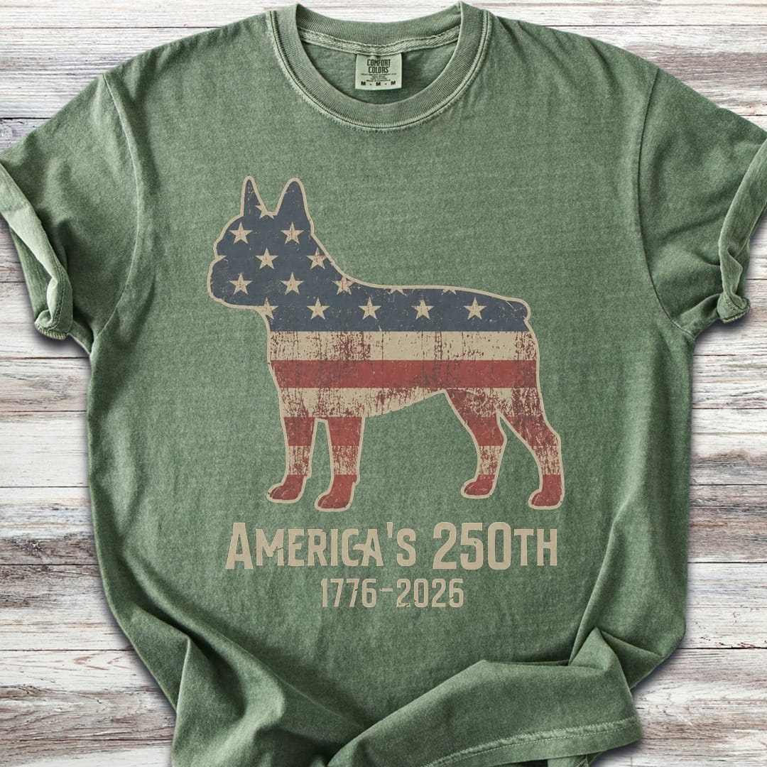 Boston Terrier 250 - Moss