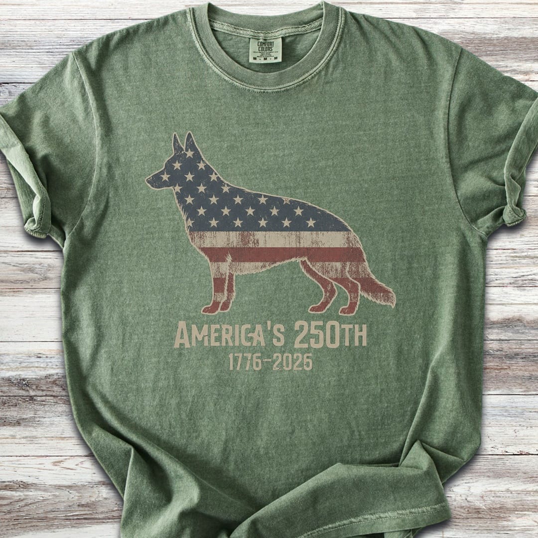 German Shepherd 250 - Moss