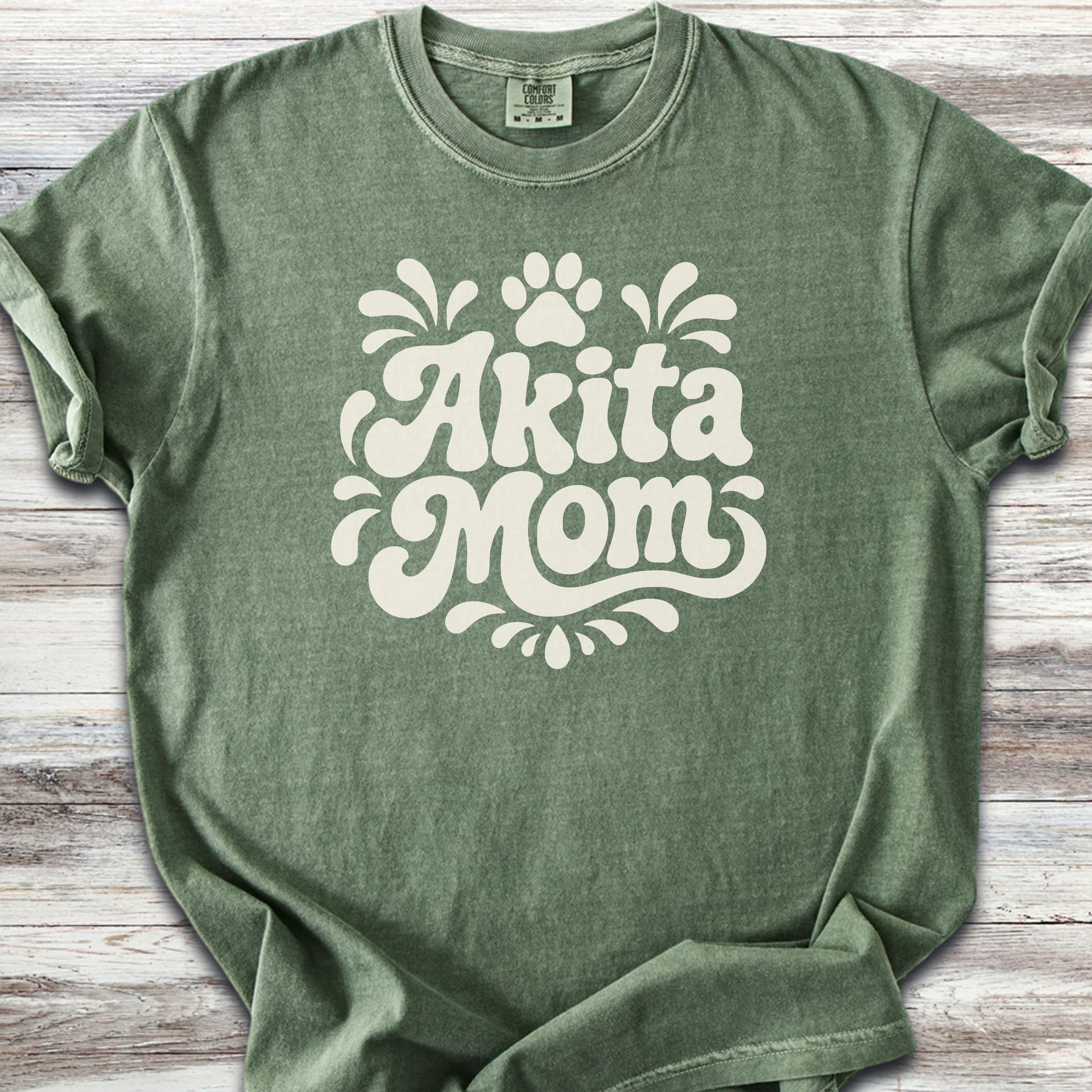 Akita Groovy Mom - Moss