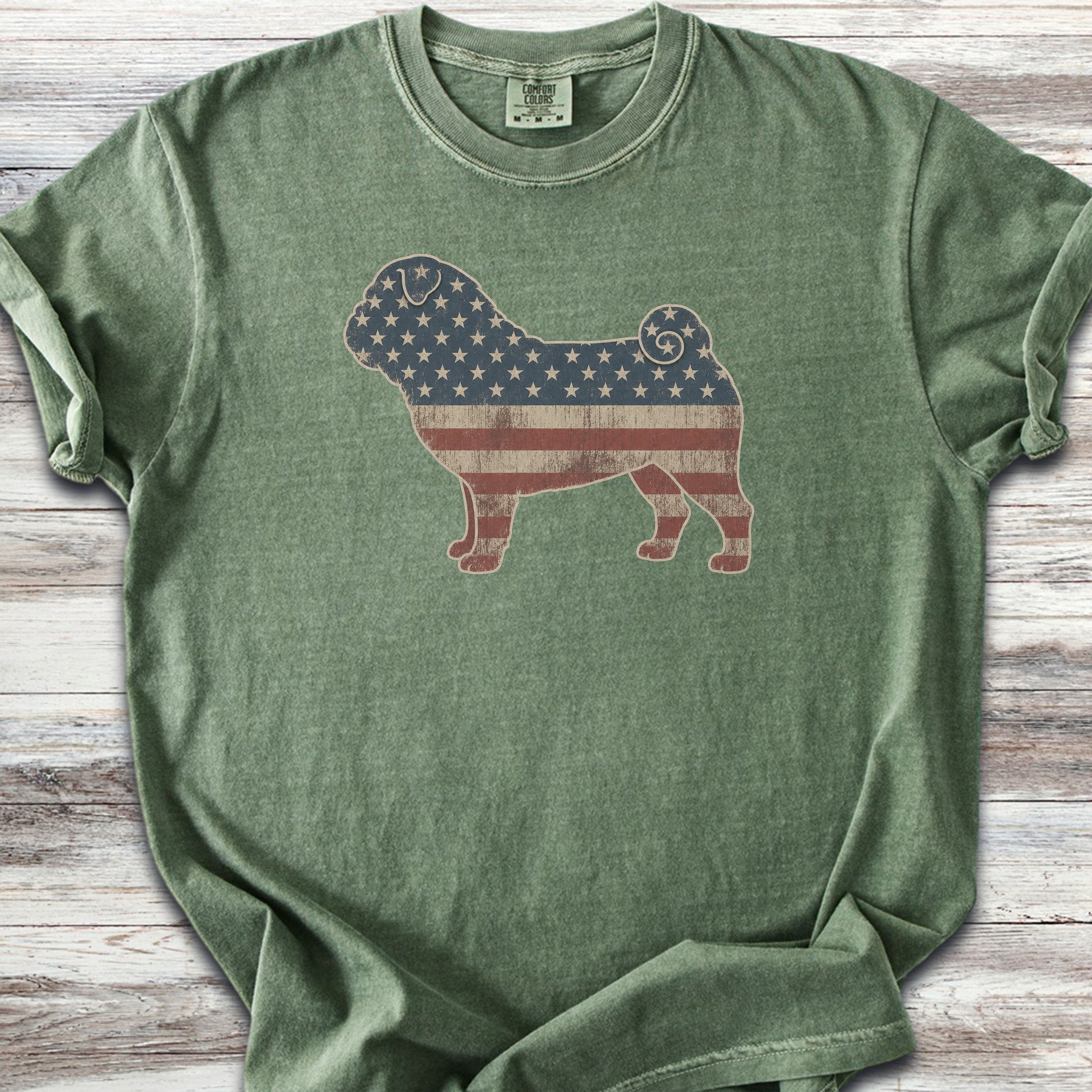 Pug Vintage USA - Moss