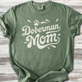 Doberman Groovy Mom - Moss