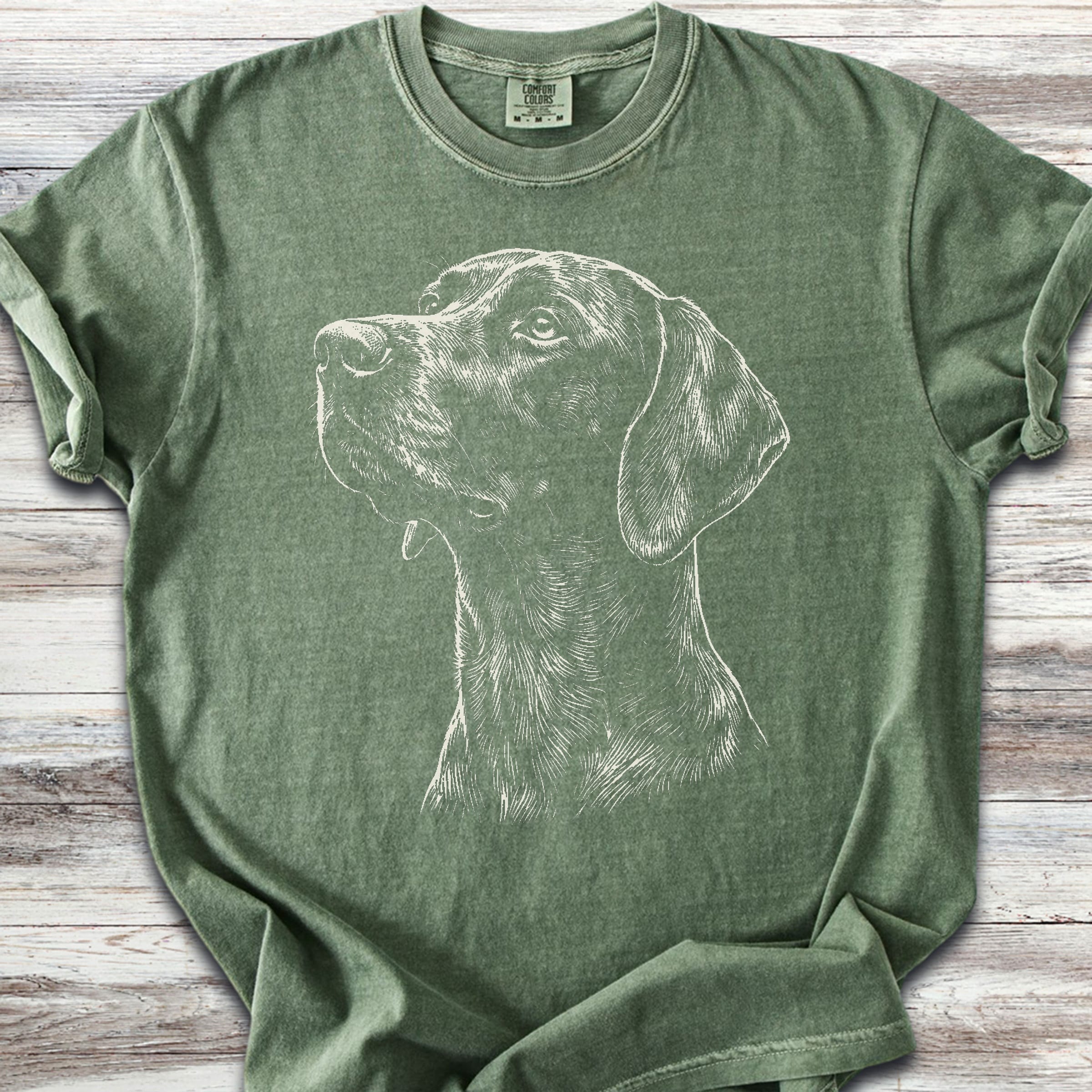 German Shorthaired Pointer Loyalty - Moss