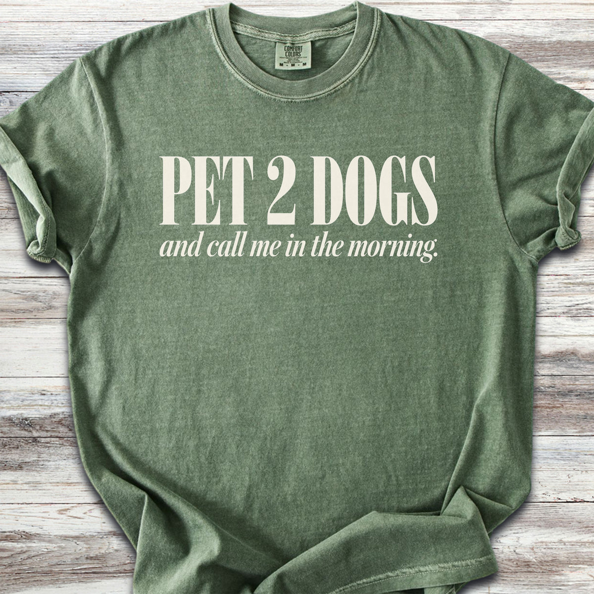 Pet 2 Dogs - Moss