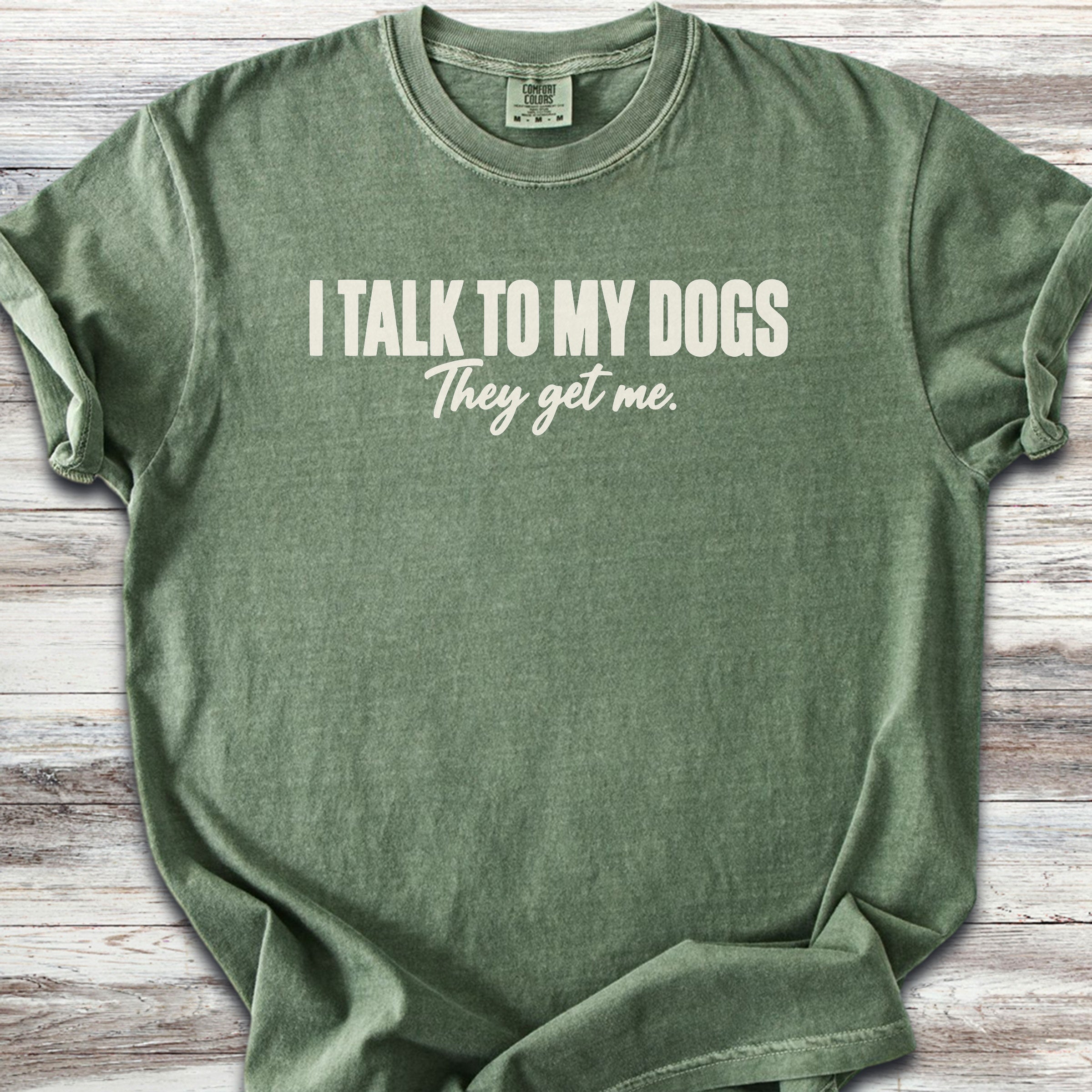They Get Me - Moss