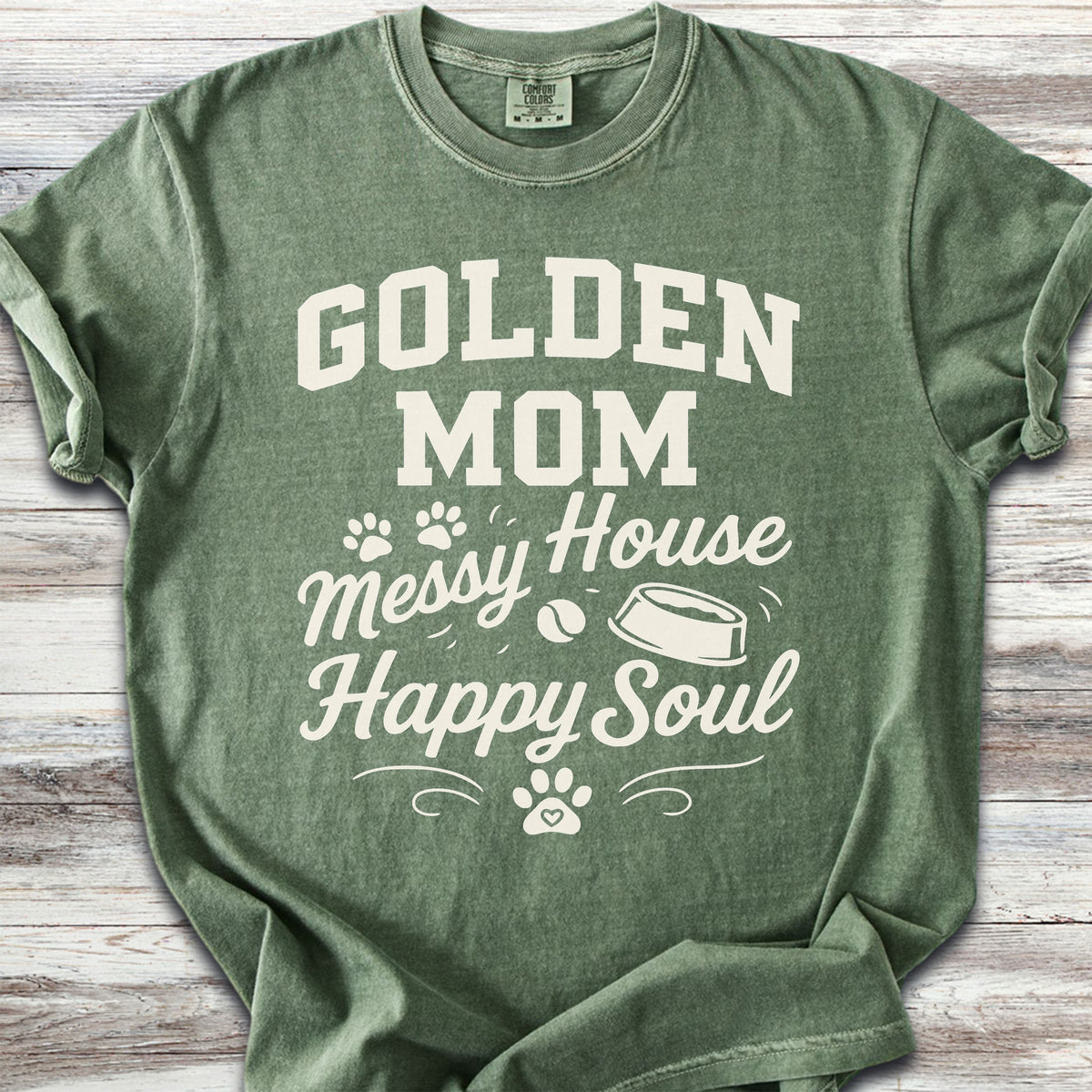 Golden Retriever Happy Soul - Moss
