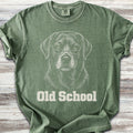 Labrador Retriever Black Old School - Moss