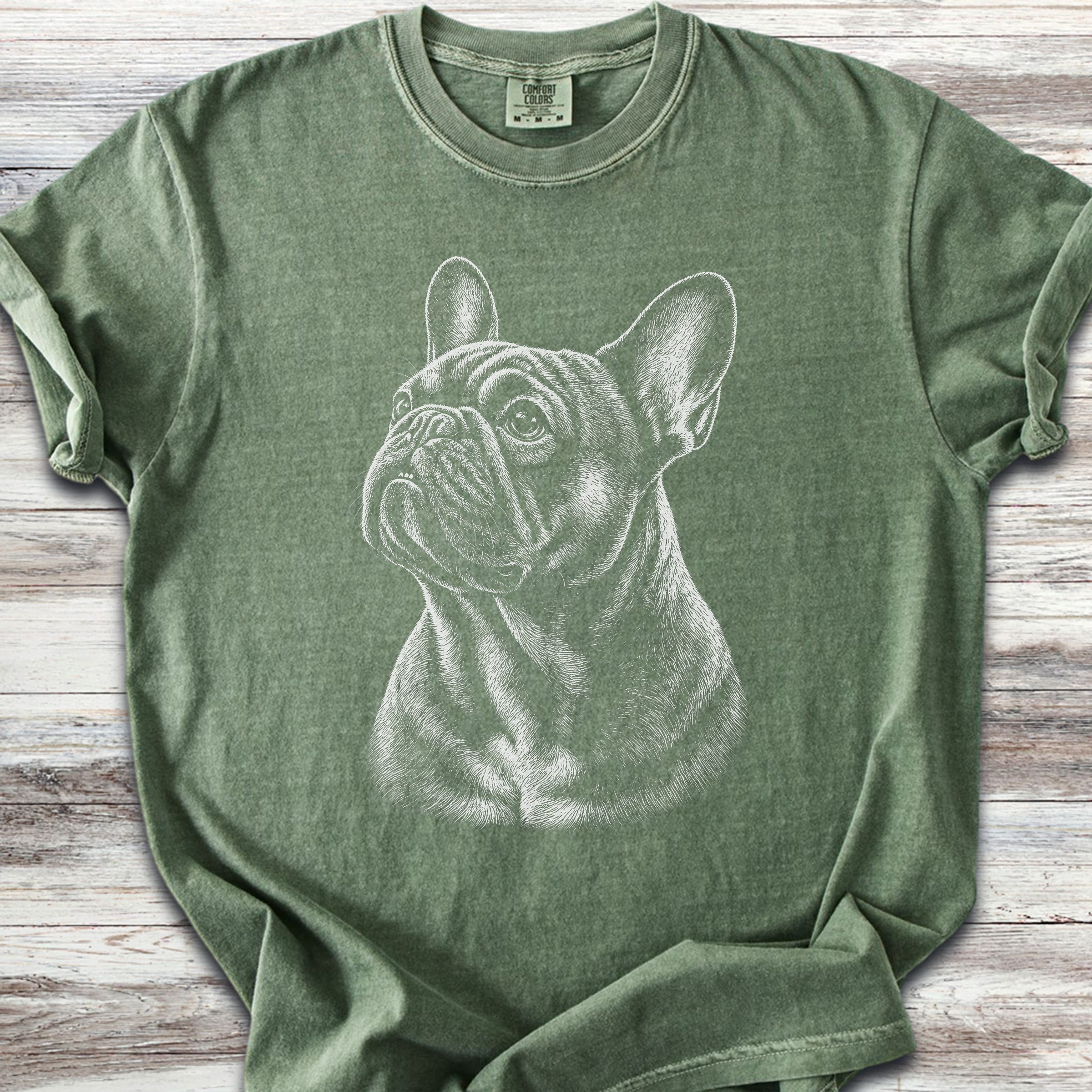 French Bulldog Loyalty - Moss