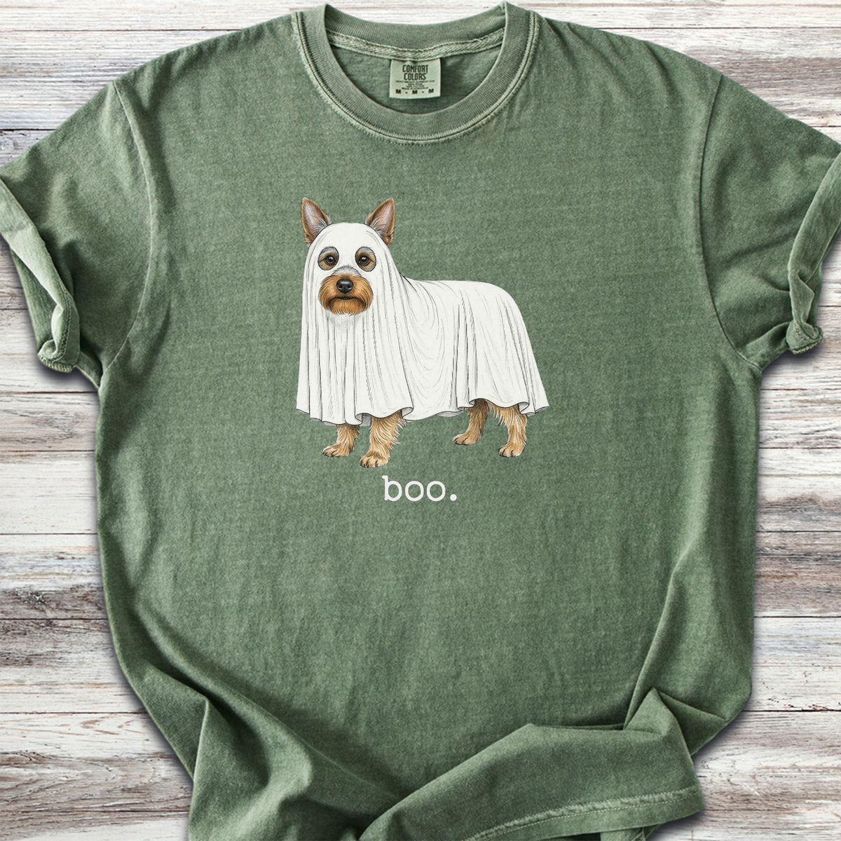 Silky Terrier Boo - Moss