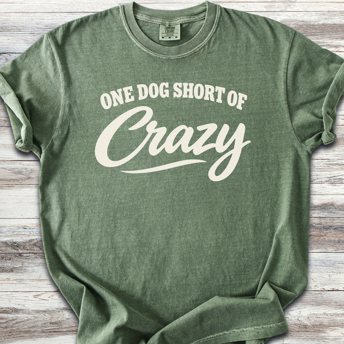 Short of Crazy - Moss