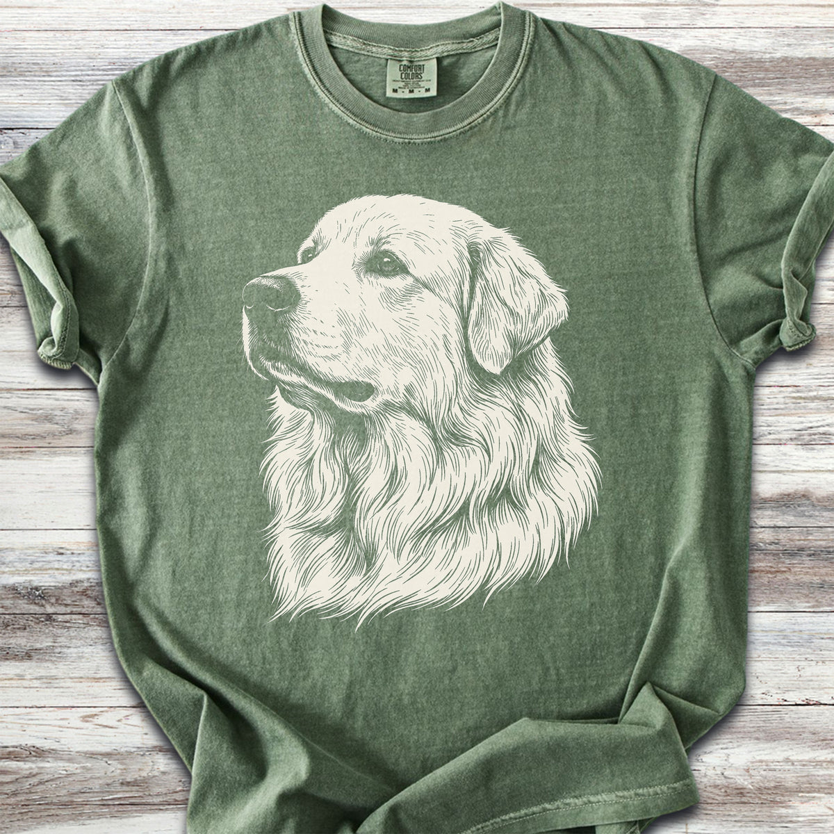 Great Pyrenees Loyalty - Moss
