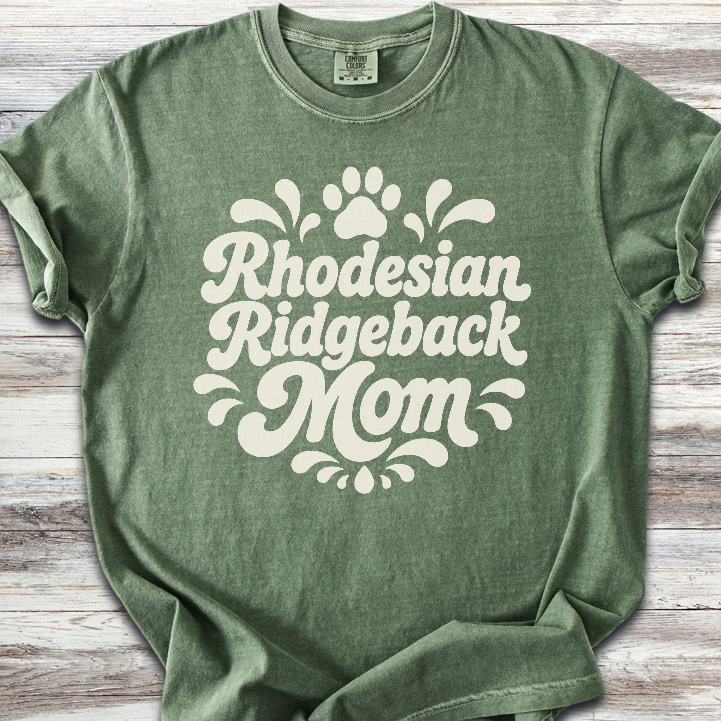 Rhodesian Ridgeback Groovy Mom - Moss