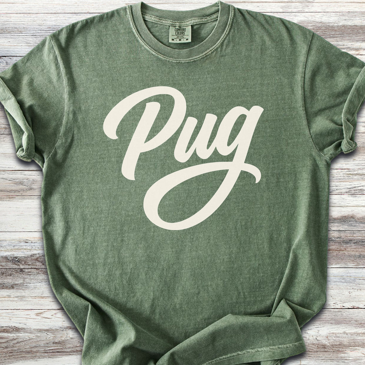 Pug Team - Moss