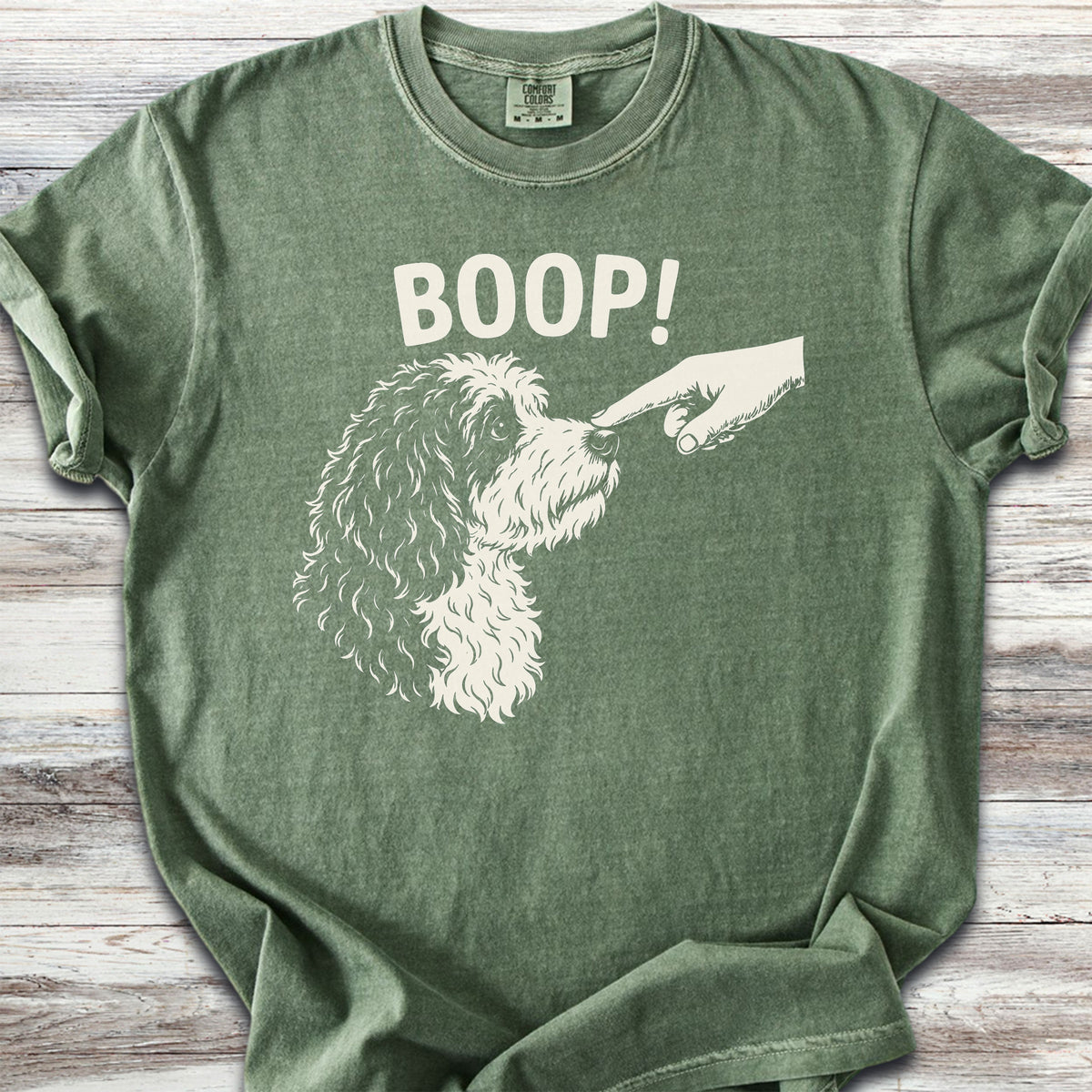 Sheepadoodle BOOP! - Moss