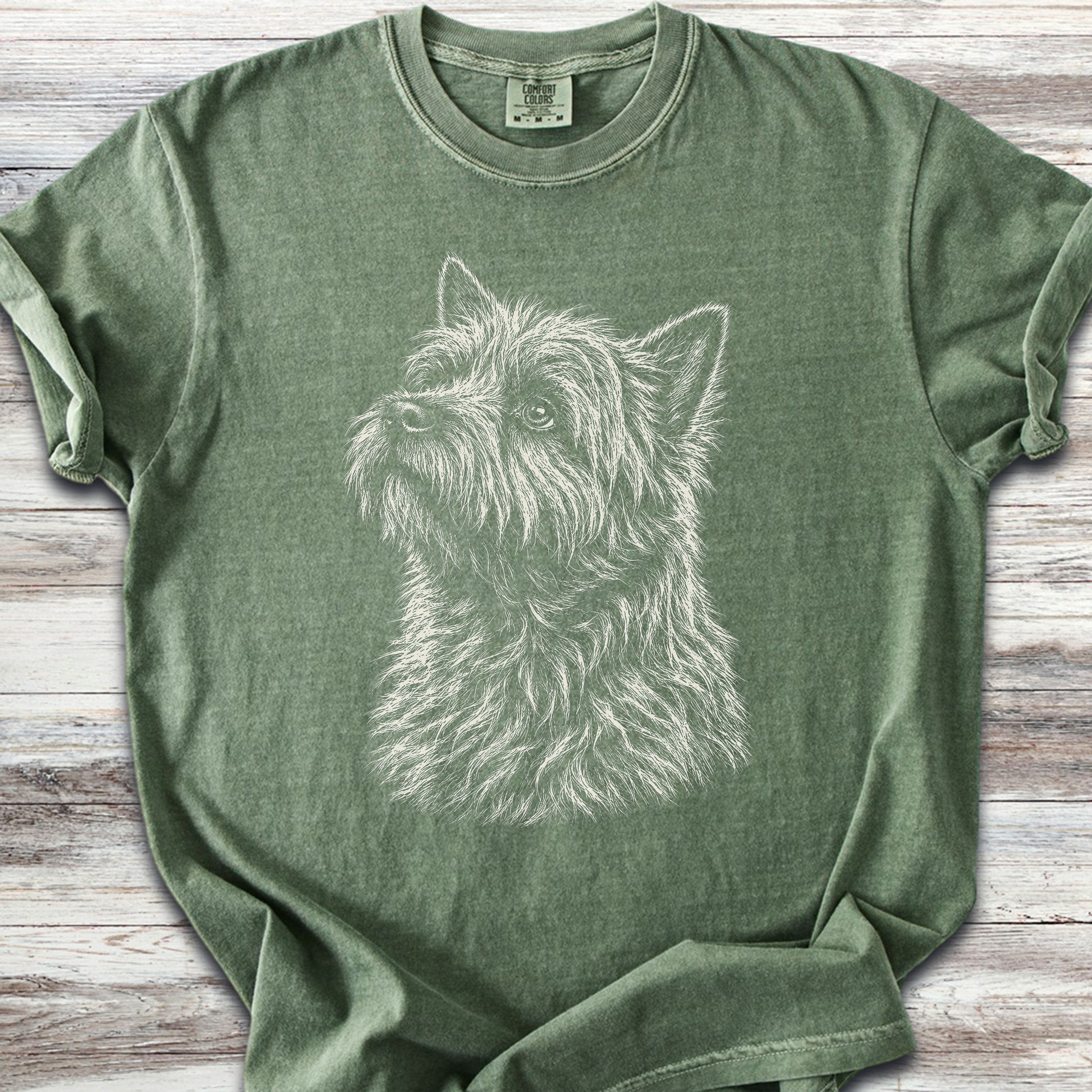 Cairn Terrier Loyalty - Moss