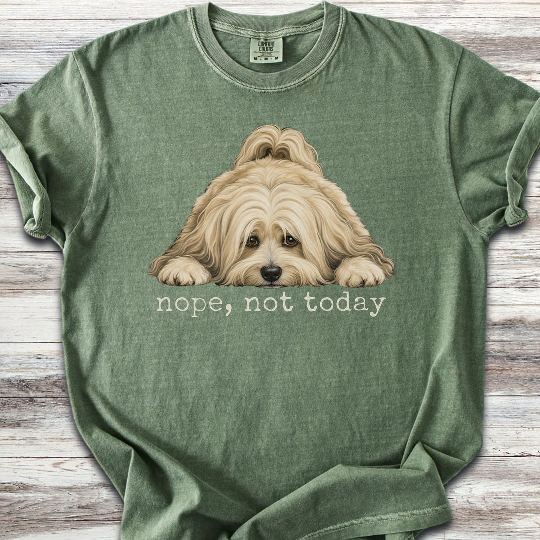 Havanese Nope - Moss