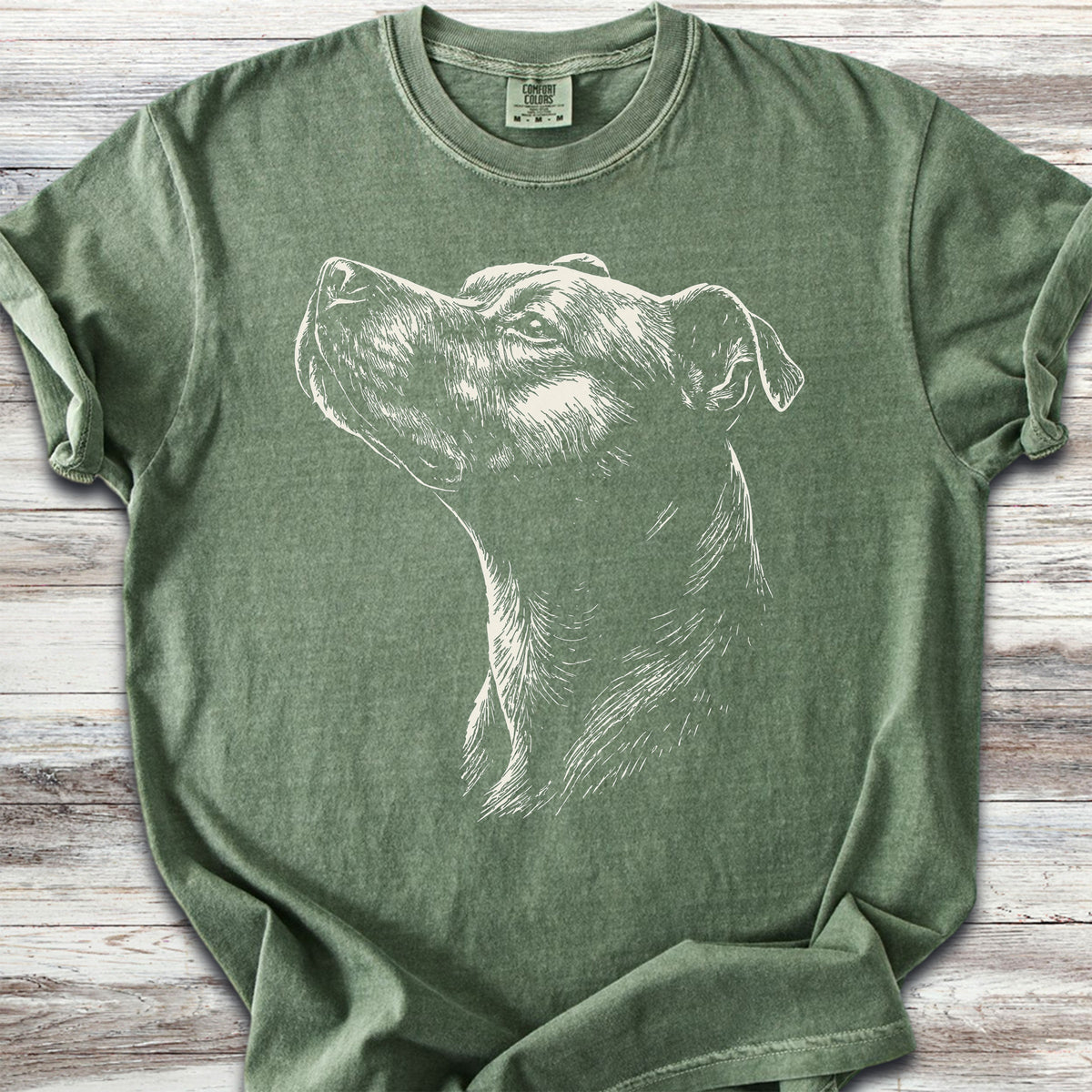 Pit Bull Loyalty - Moss