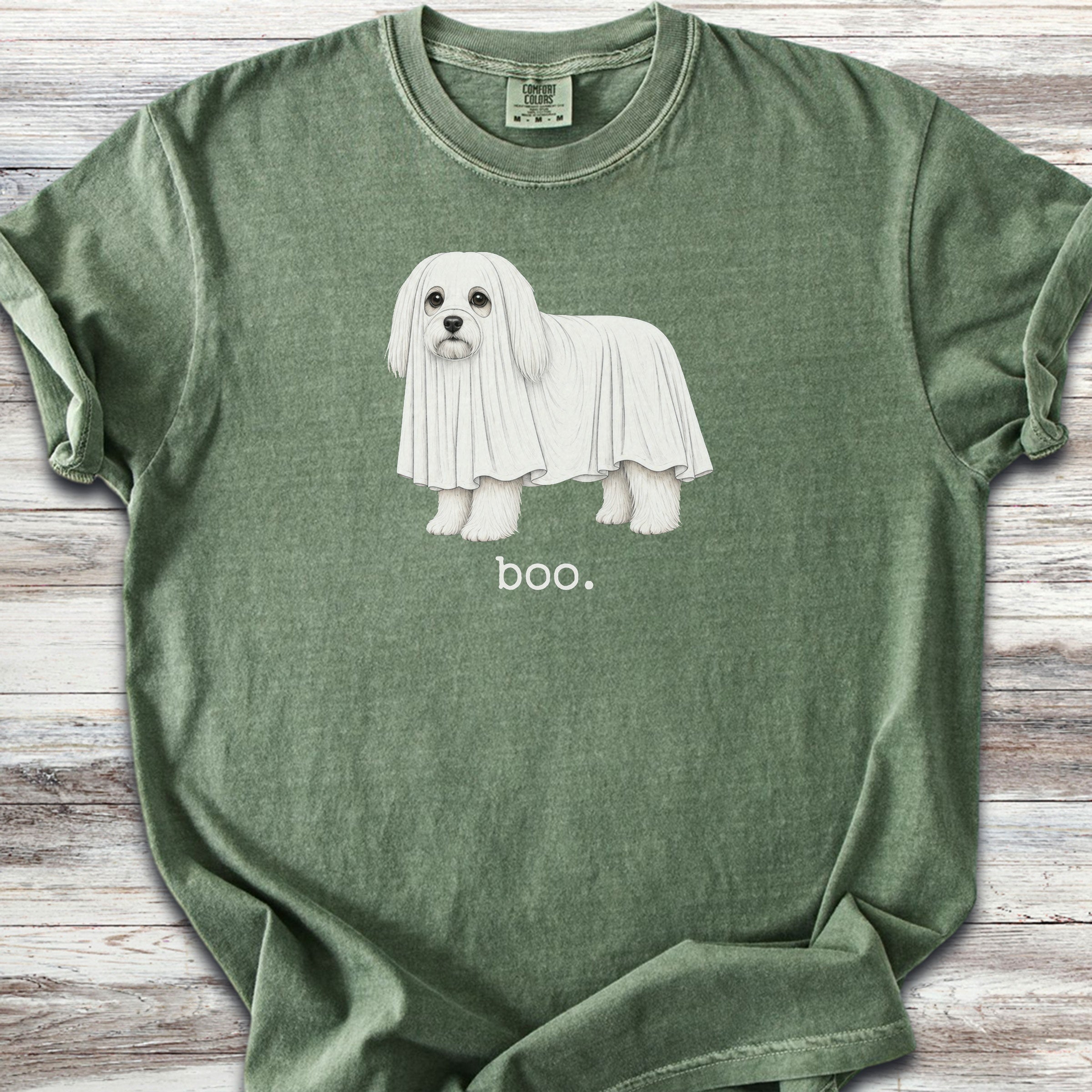 Maltese Boo - Moss