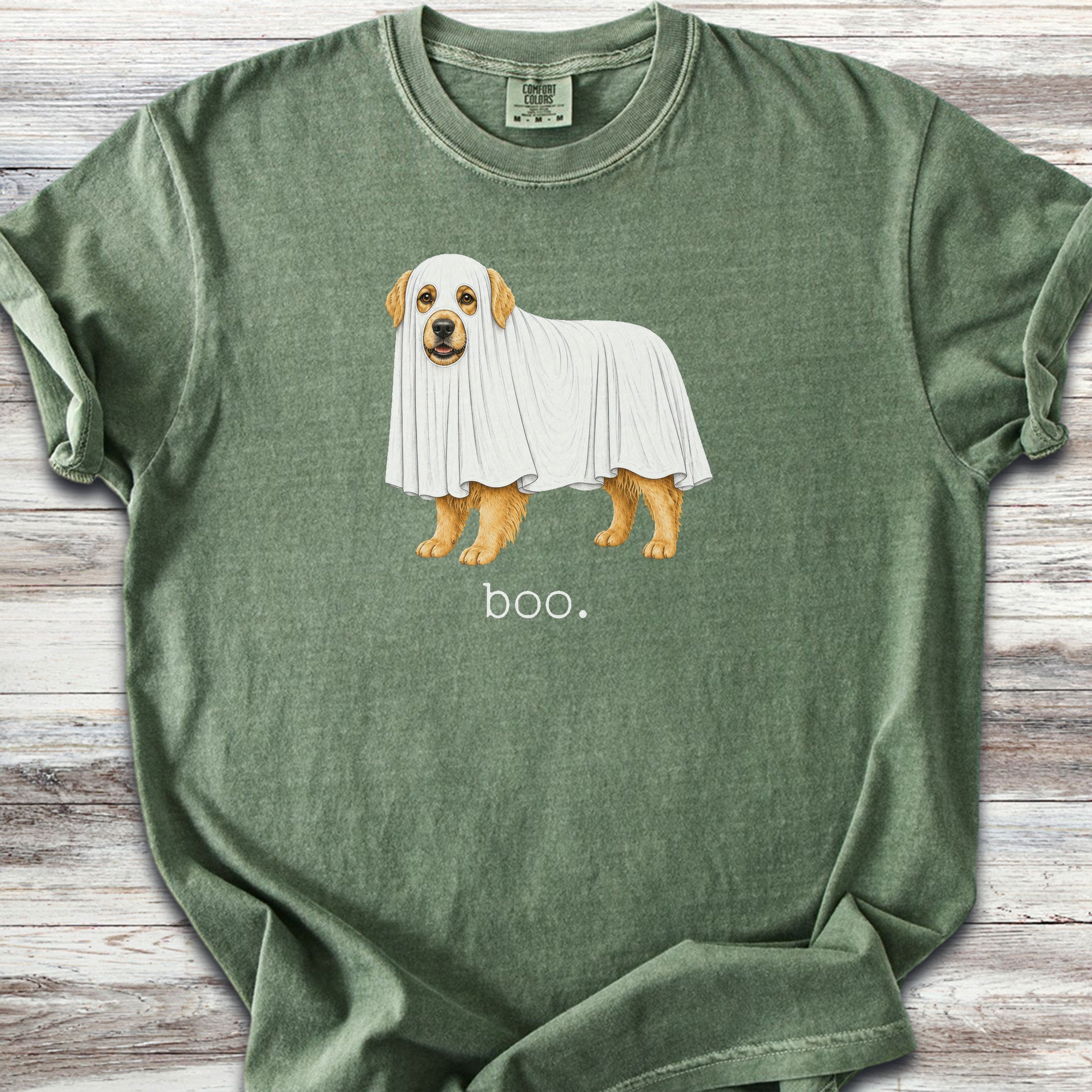 Golden Retriever Boo - Moss