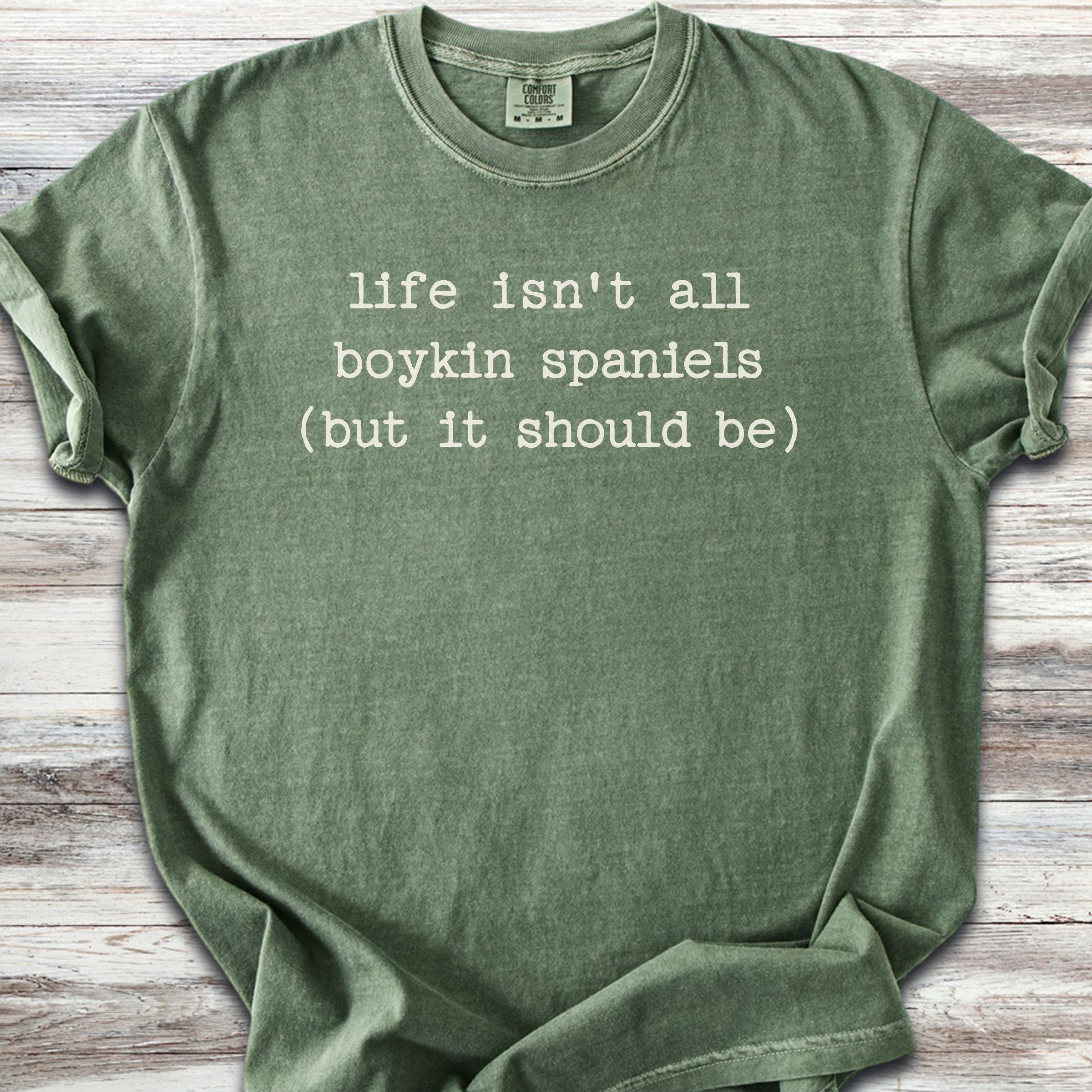 Boykin Spaniel Life - Moss